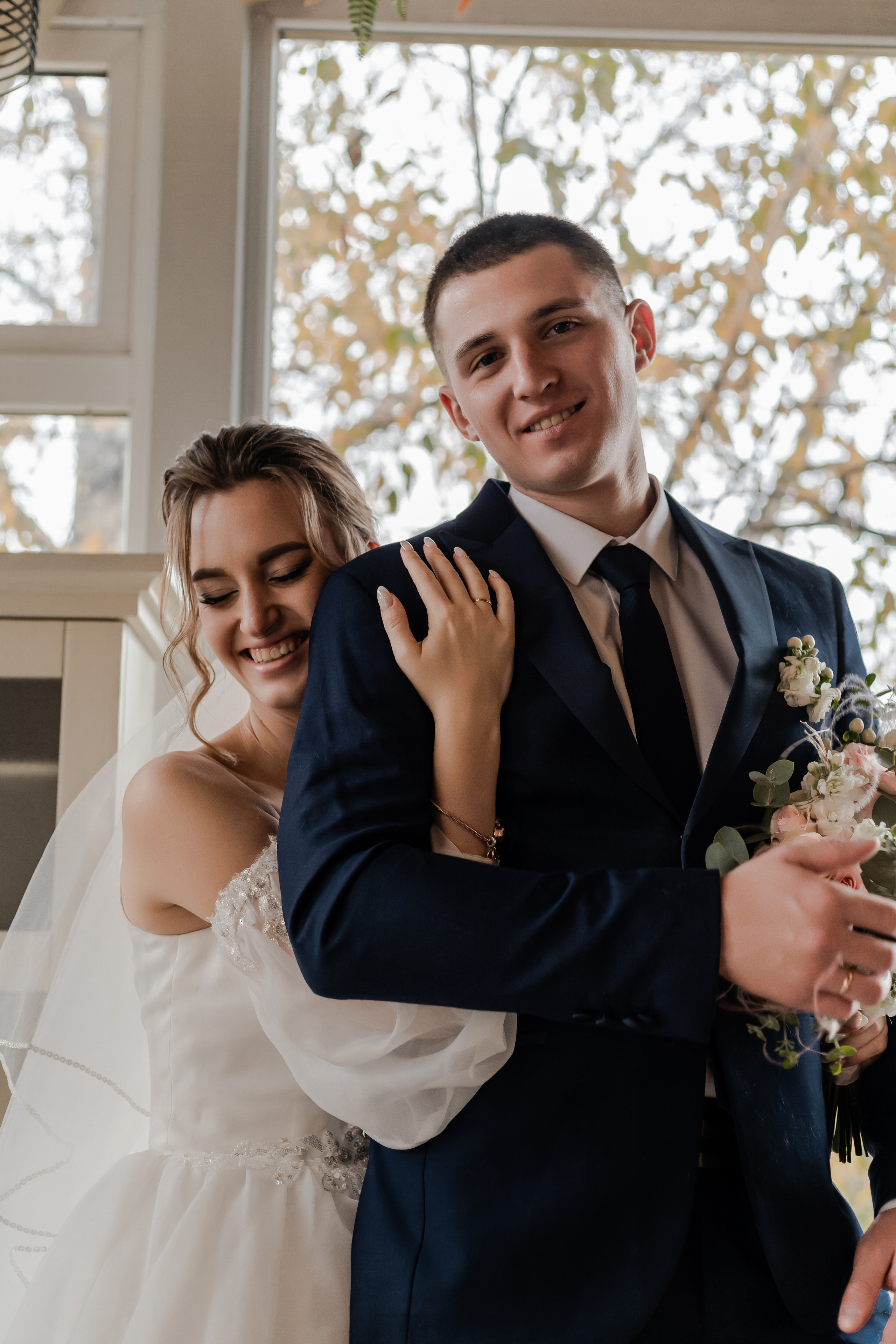 Алёна и Артём. Фотограф Алина Филимонова Тверь