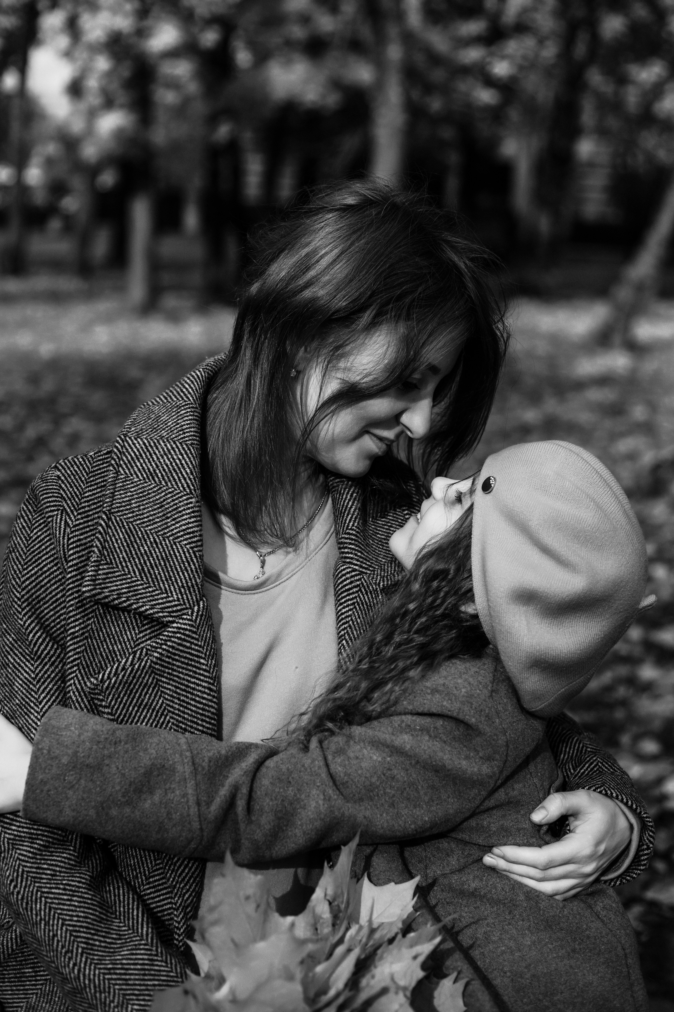 Аня и её семья. Фотограф Алина Филимонова Тверь