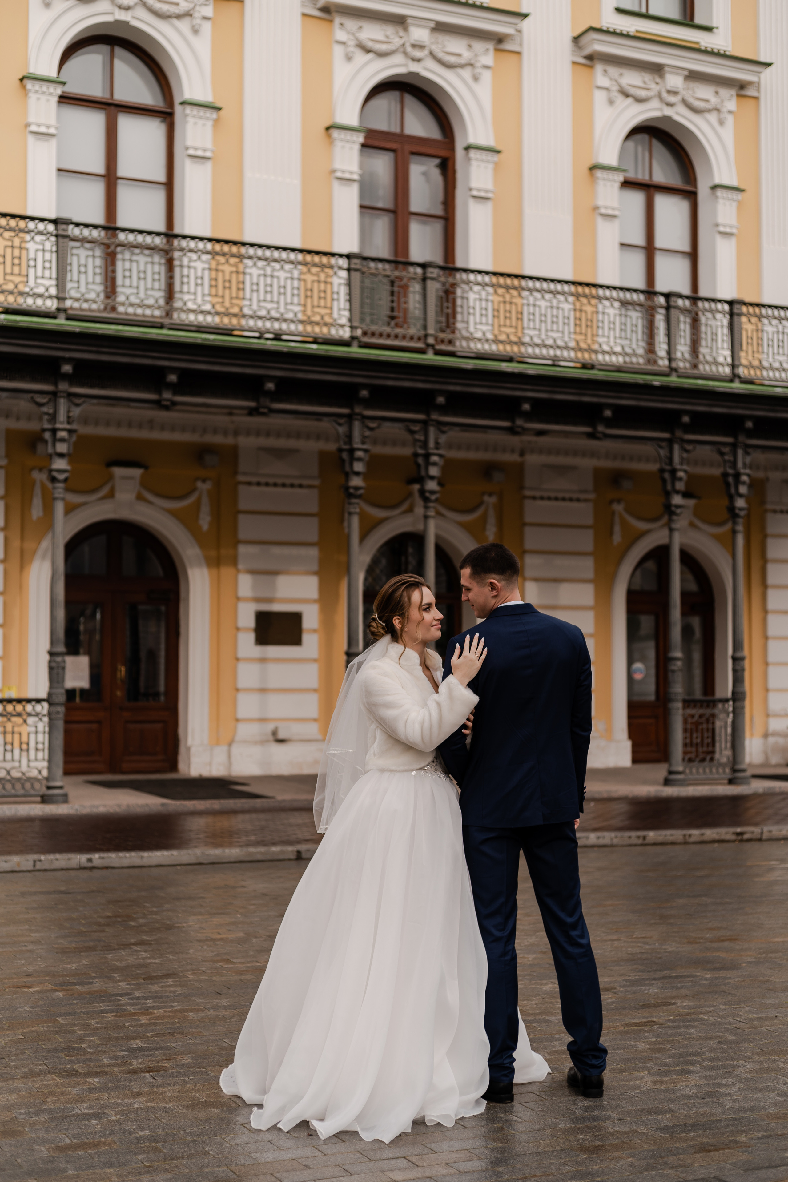 Алёна и Артём. Фотограф Алина Филимонова Тверь