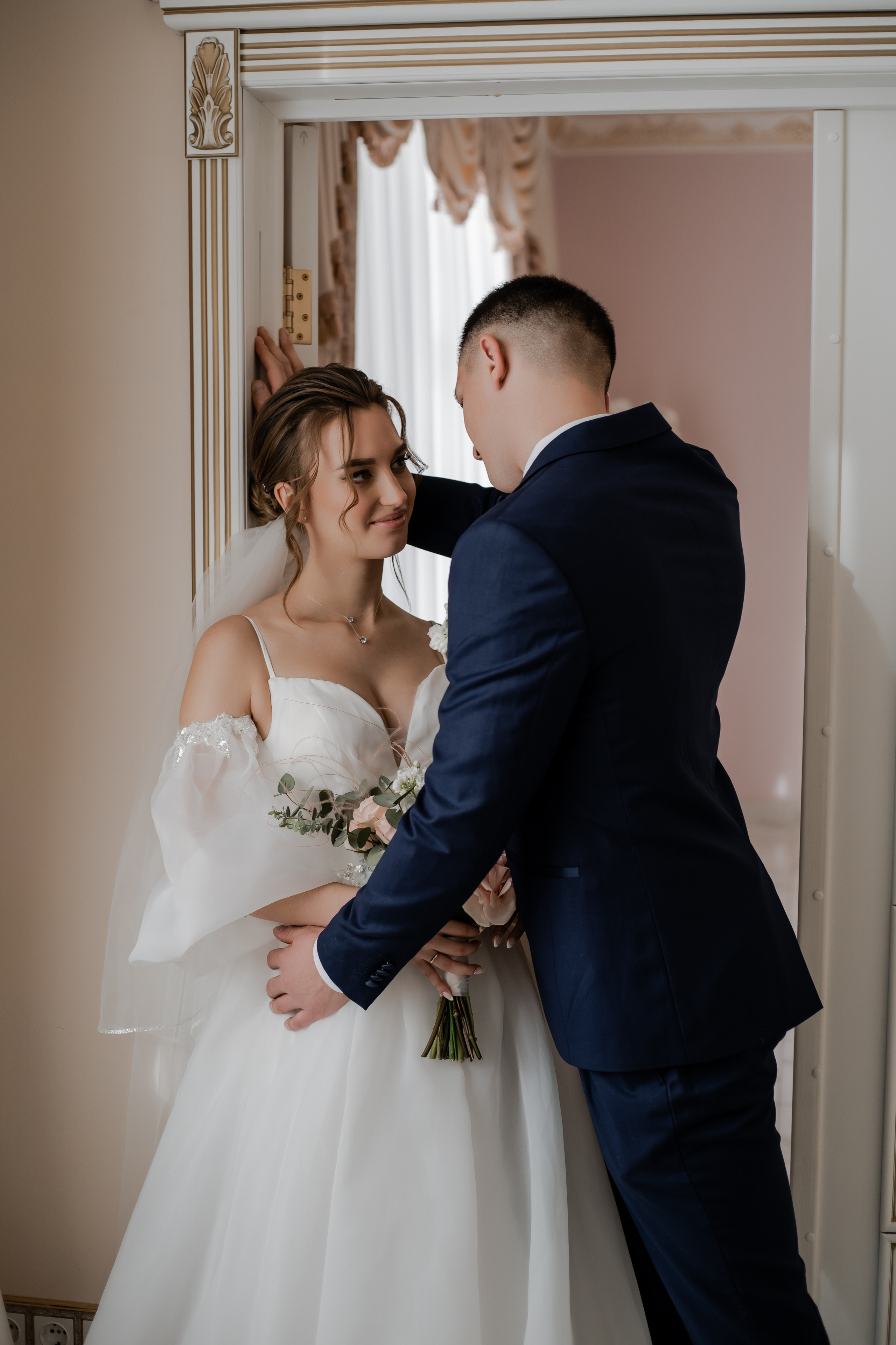 Алёна и Артём. Фотограф Алина Филимонова Тверь