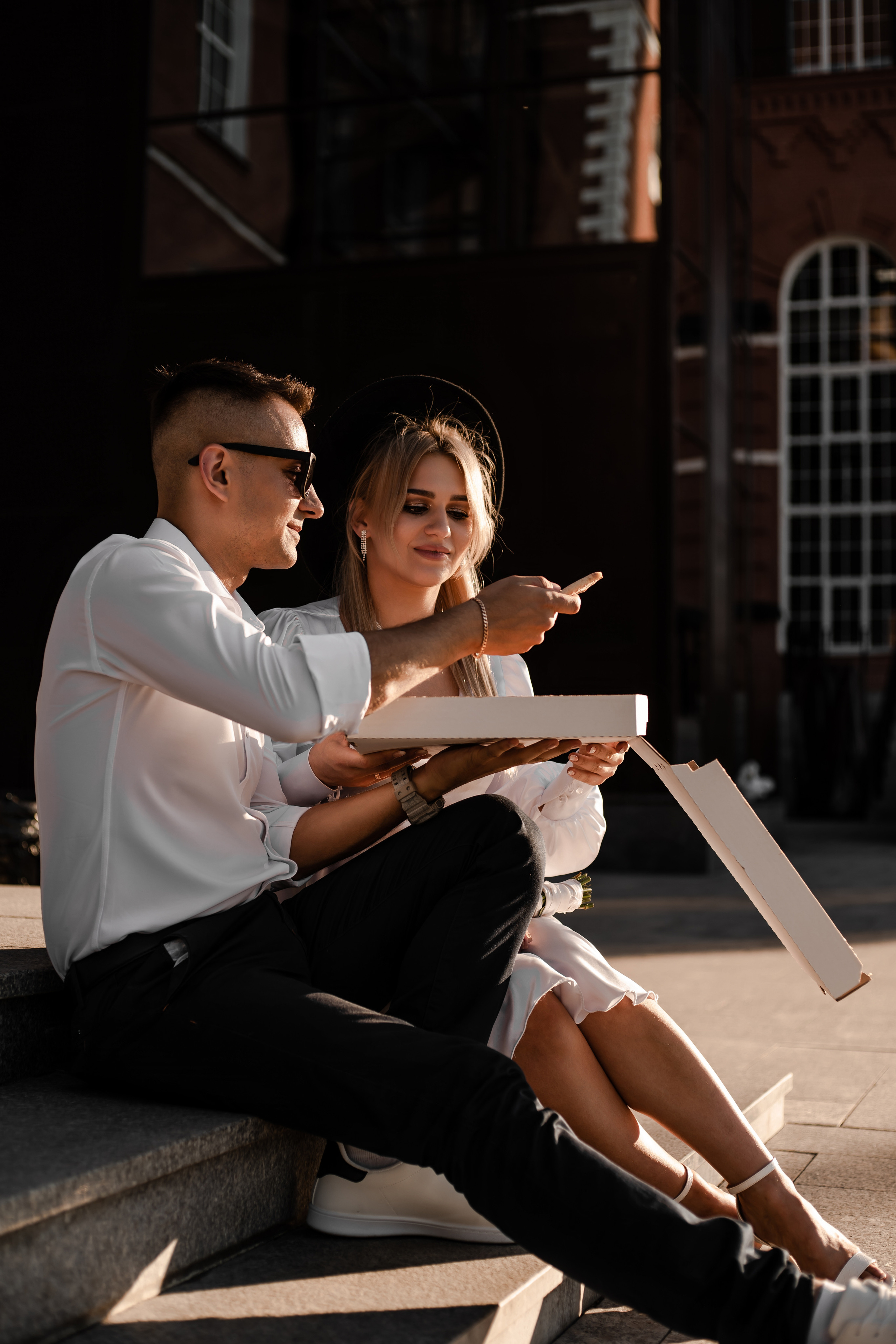 Люба и Максим. Фотограф Алина Филимонова Тверь