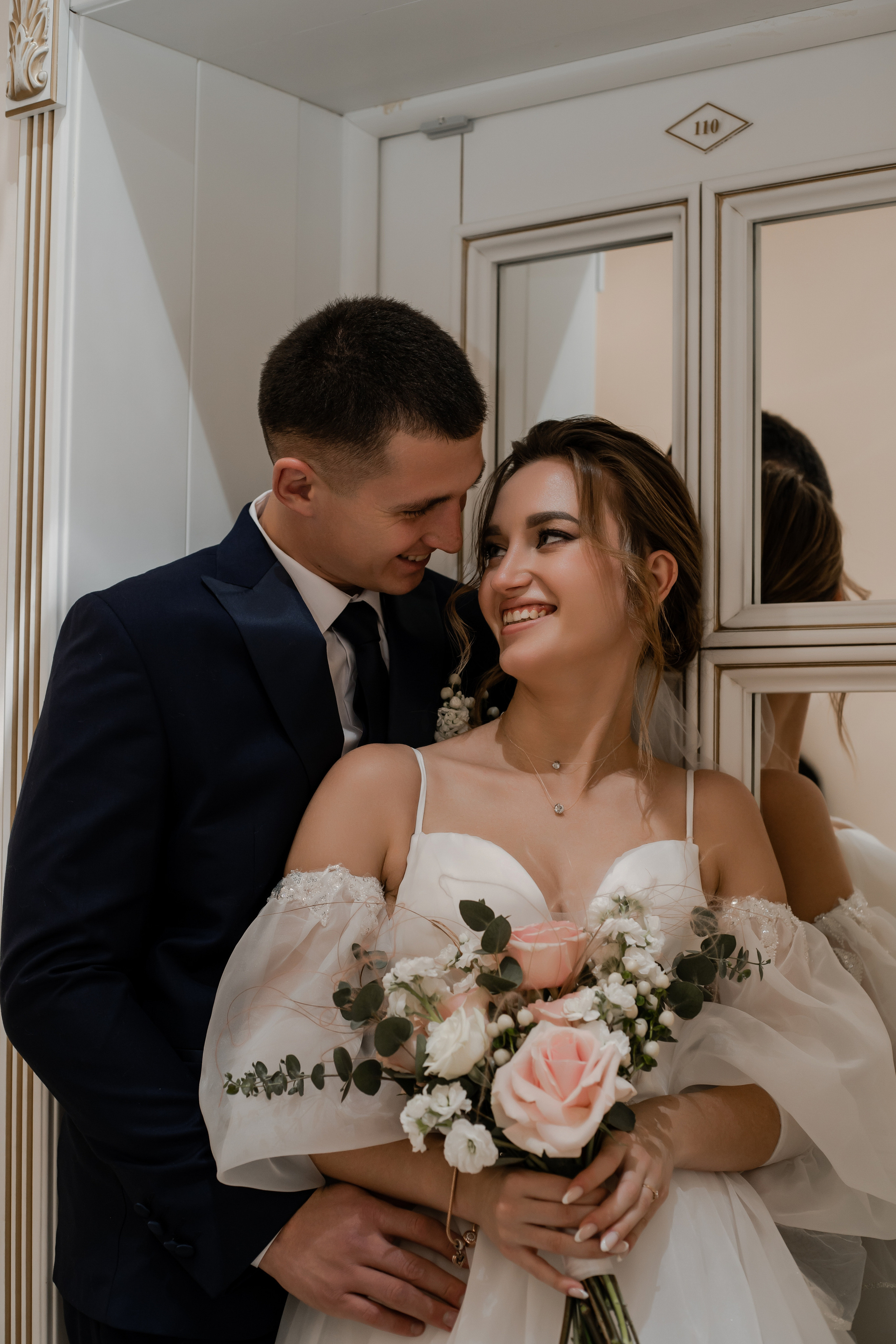 Алёна и Артём. Фотограф Алина Филимонова Тверь