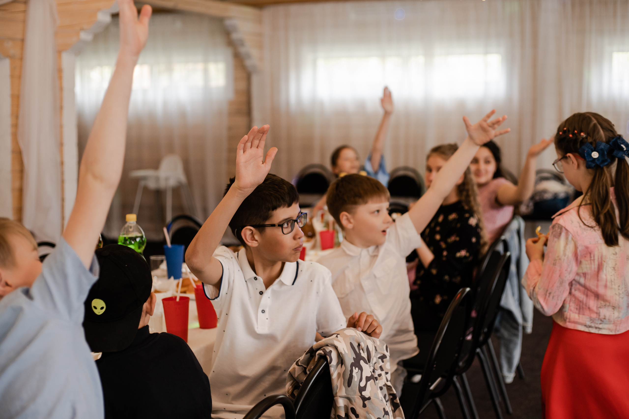 Новое Брянцево (выпускной 4 класс). Фотограф Алина Филимонова Тверь