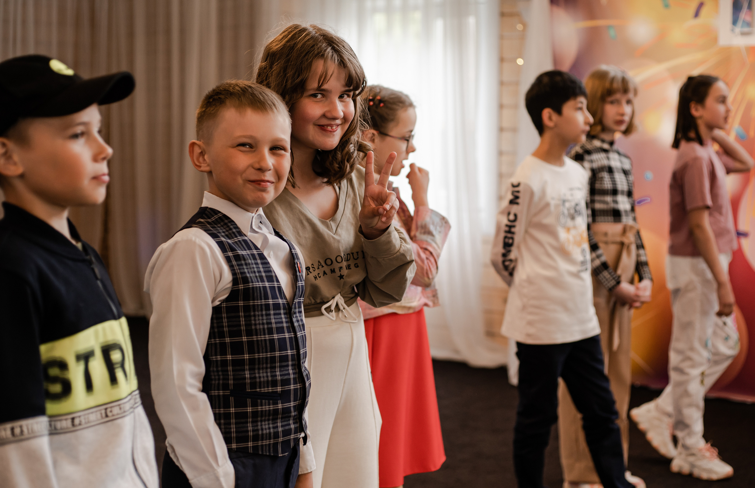 Новое Брянцево (выпускной 4 класс). Фотограф Алина Филимонова Тверь