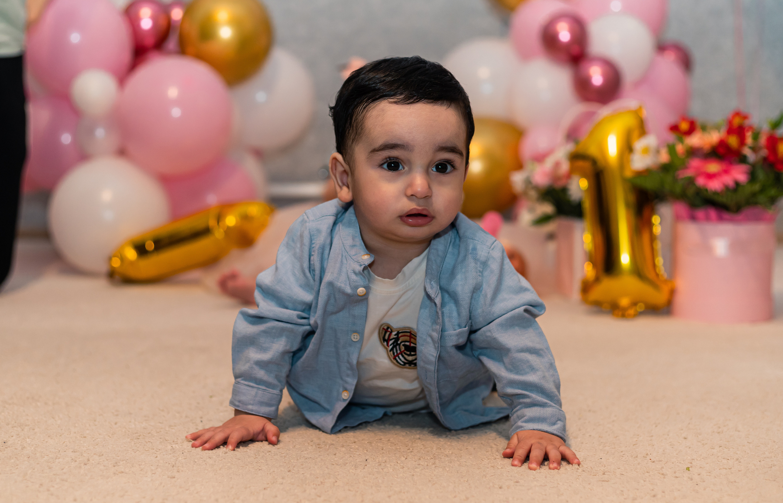 Наире 2 годика. Фотограф Алина Филимонова Тверь