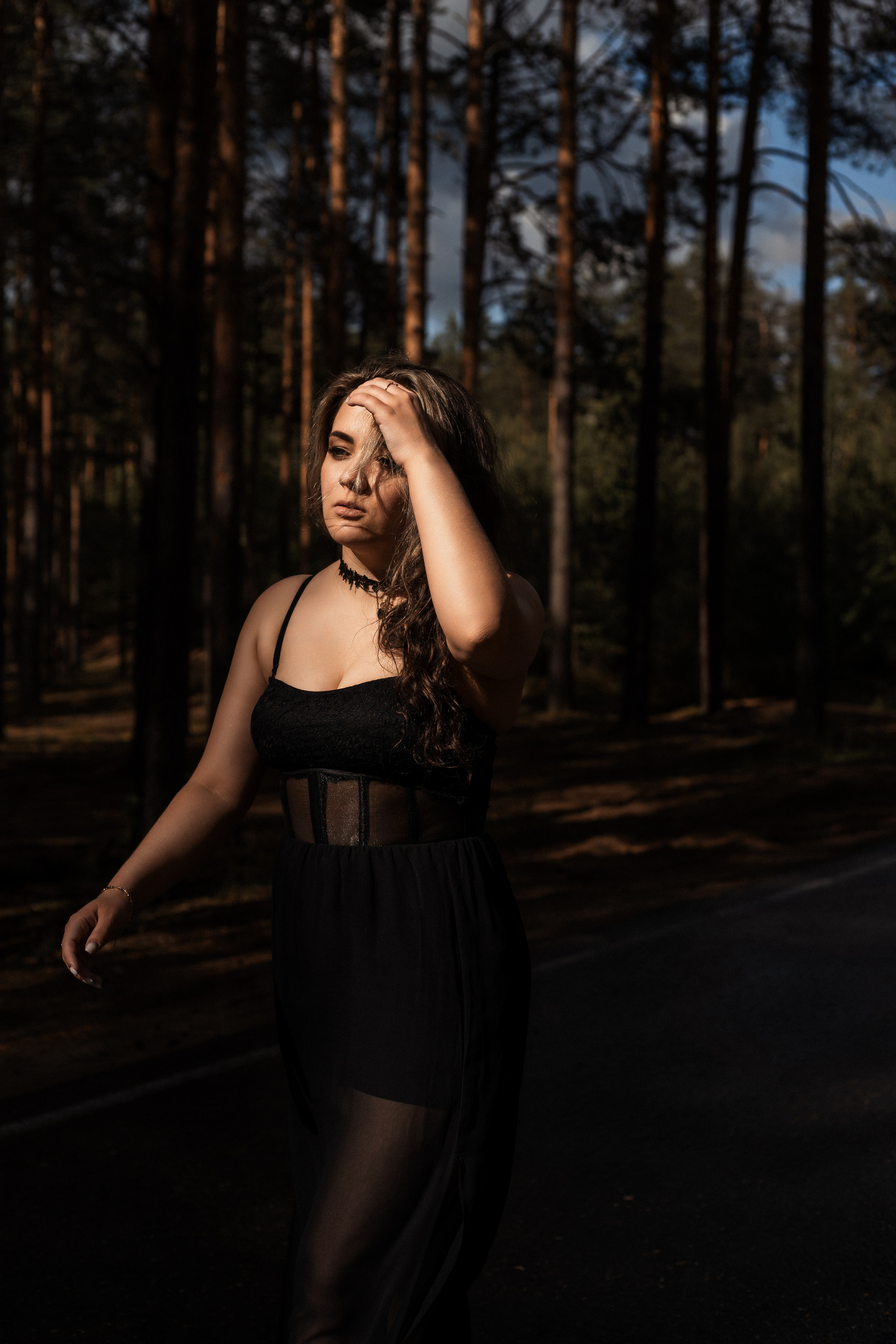 Лиля. Фотограф Алина Филимонова Тверь