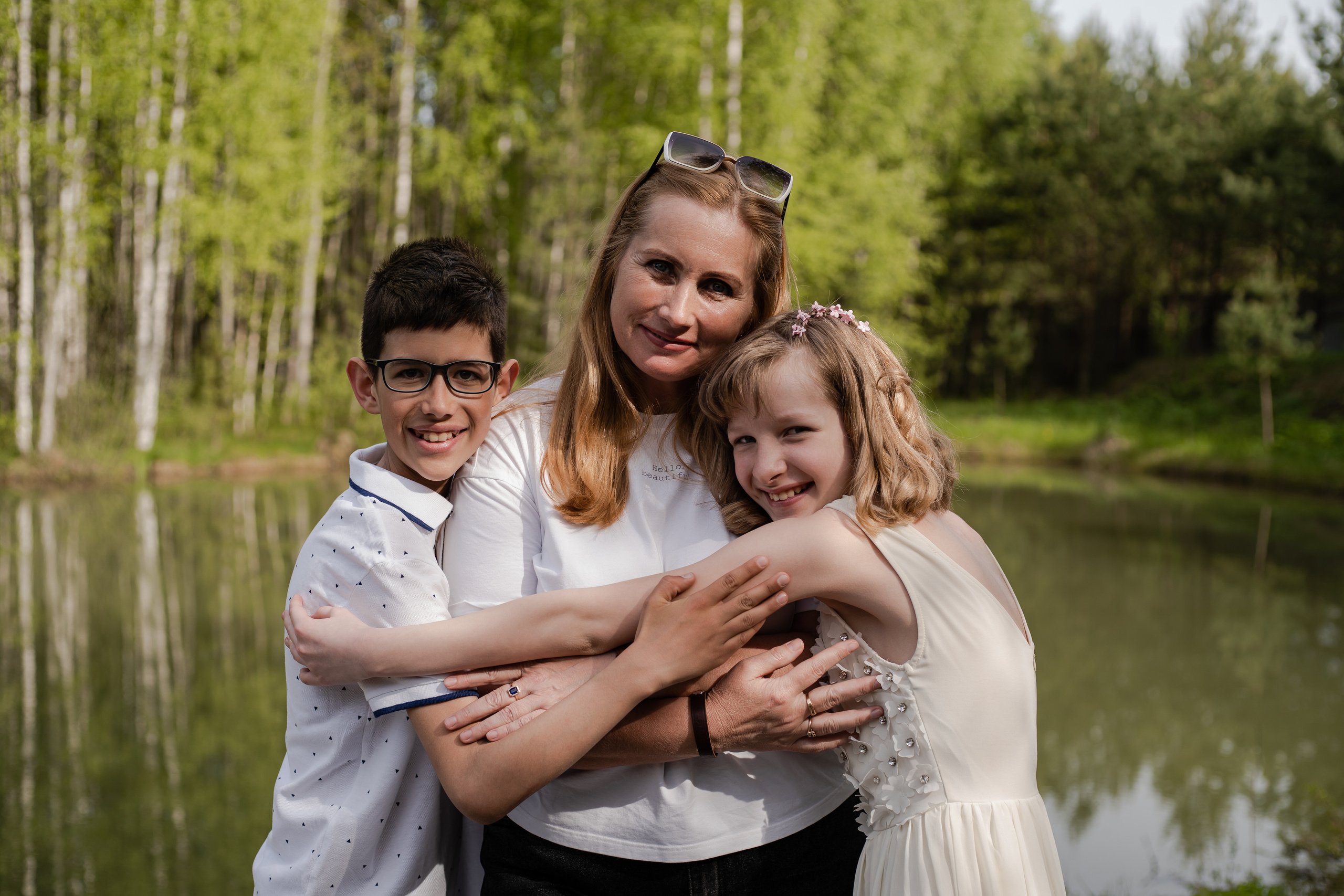 Новое Брянцево (выпускной 4 класс). Фотограф Алина Филимонова Тверь