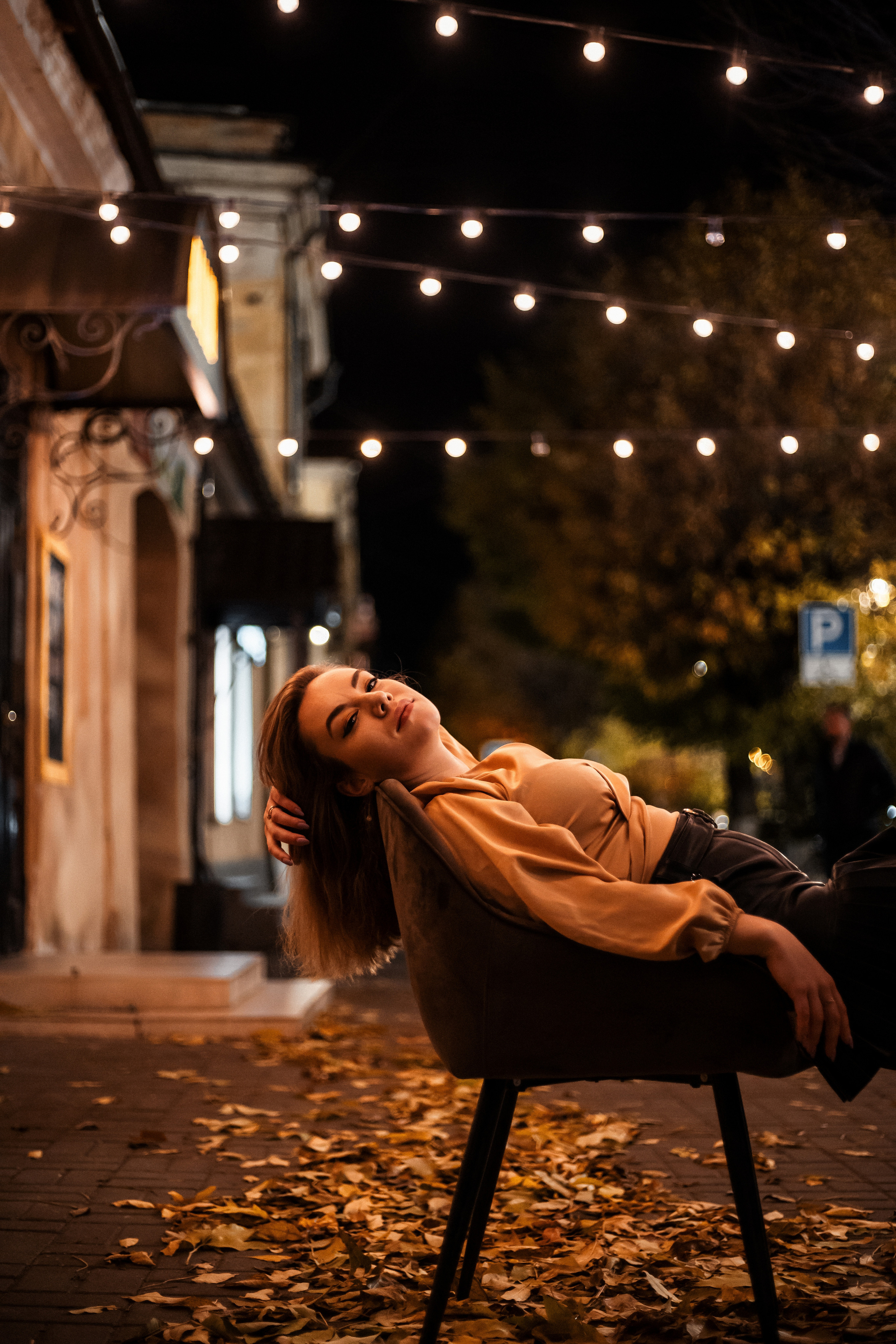 Лена. Фотограф Алина Филимонова Тверь