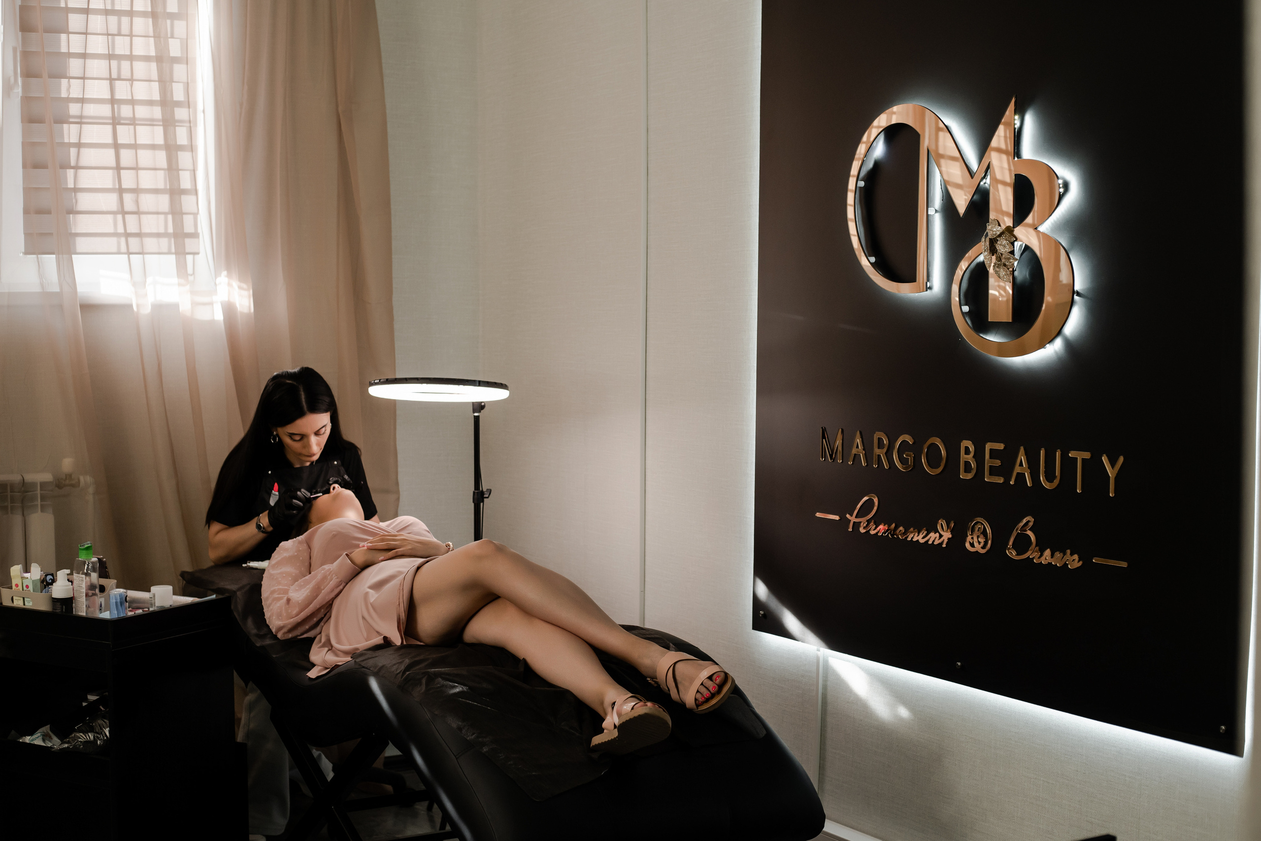 Вероника (ламинирование ресниц). Фотограф Алина Филимонова Тверь