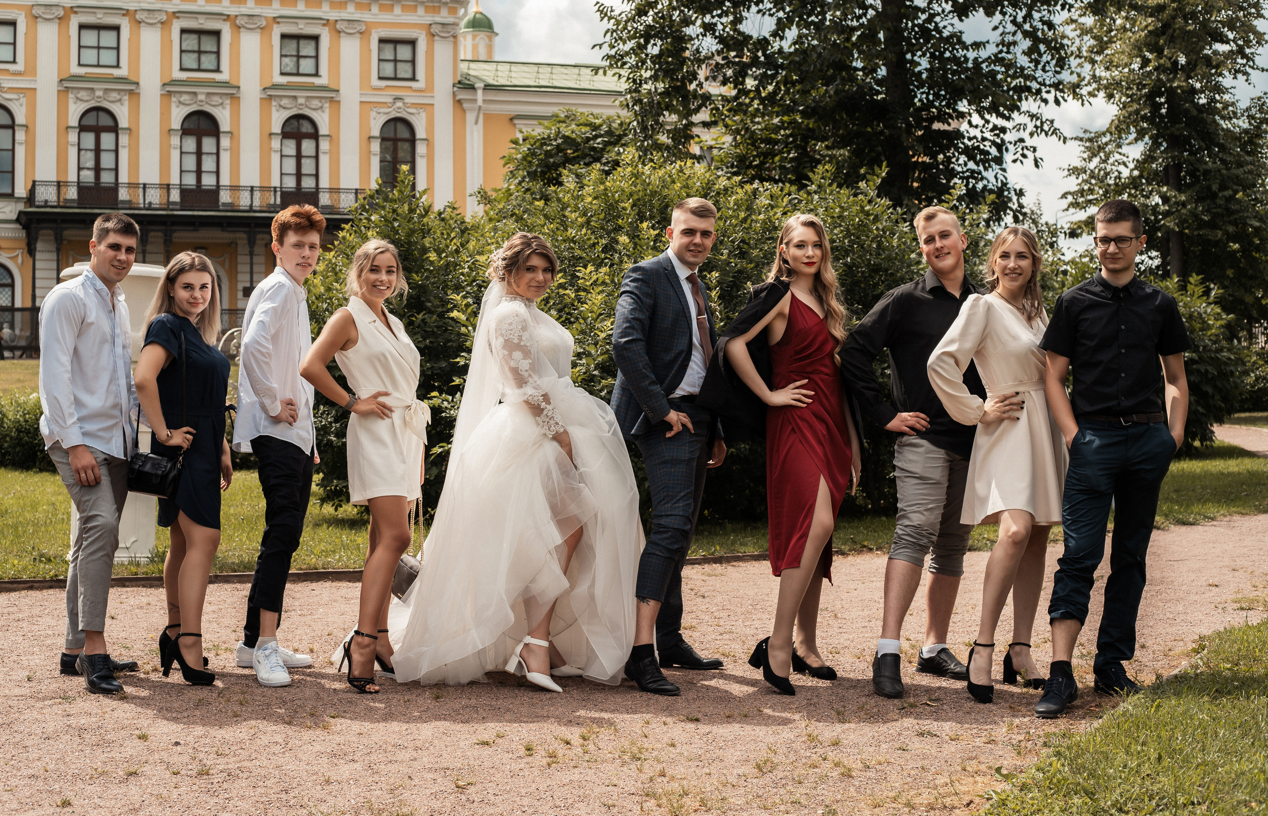 Влада и Никита. Фотограф Алина Филимонова Тверь