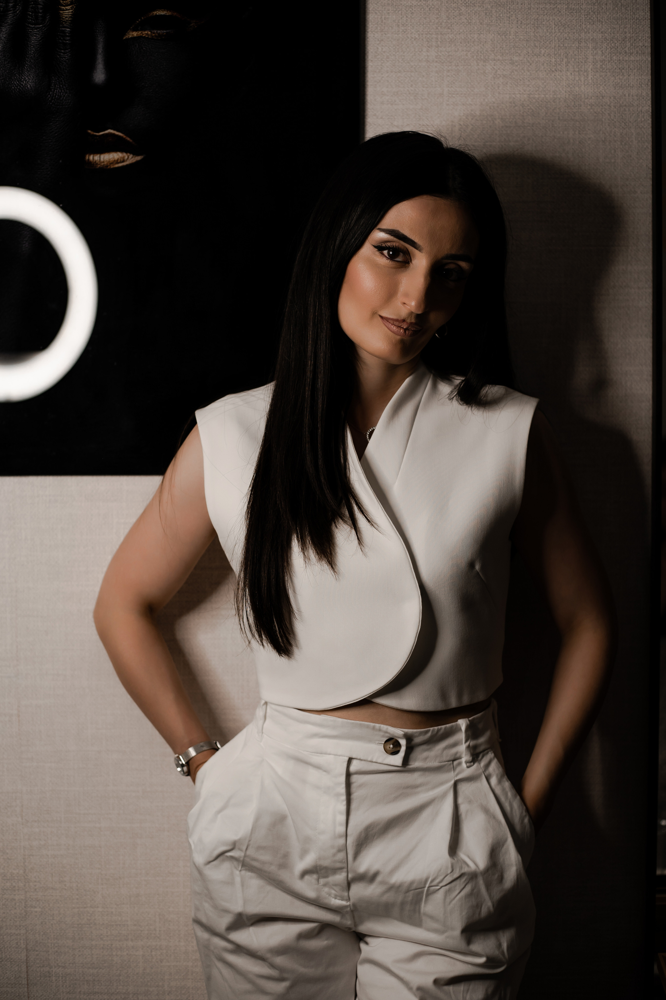 Вероника (ламинирование ресниц). Фотограф Алина Филимонова Тверь