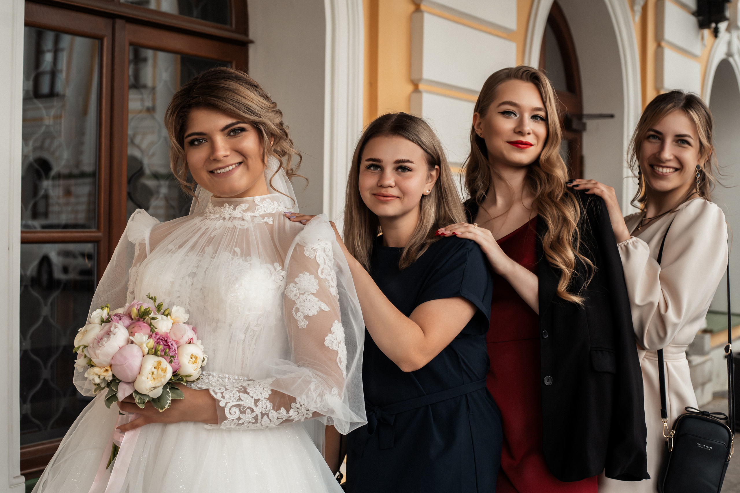 Влада и Никита. Фотограф Алина Филимонова Тверь