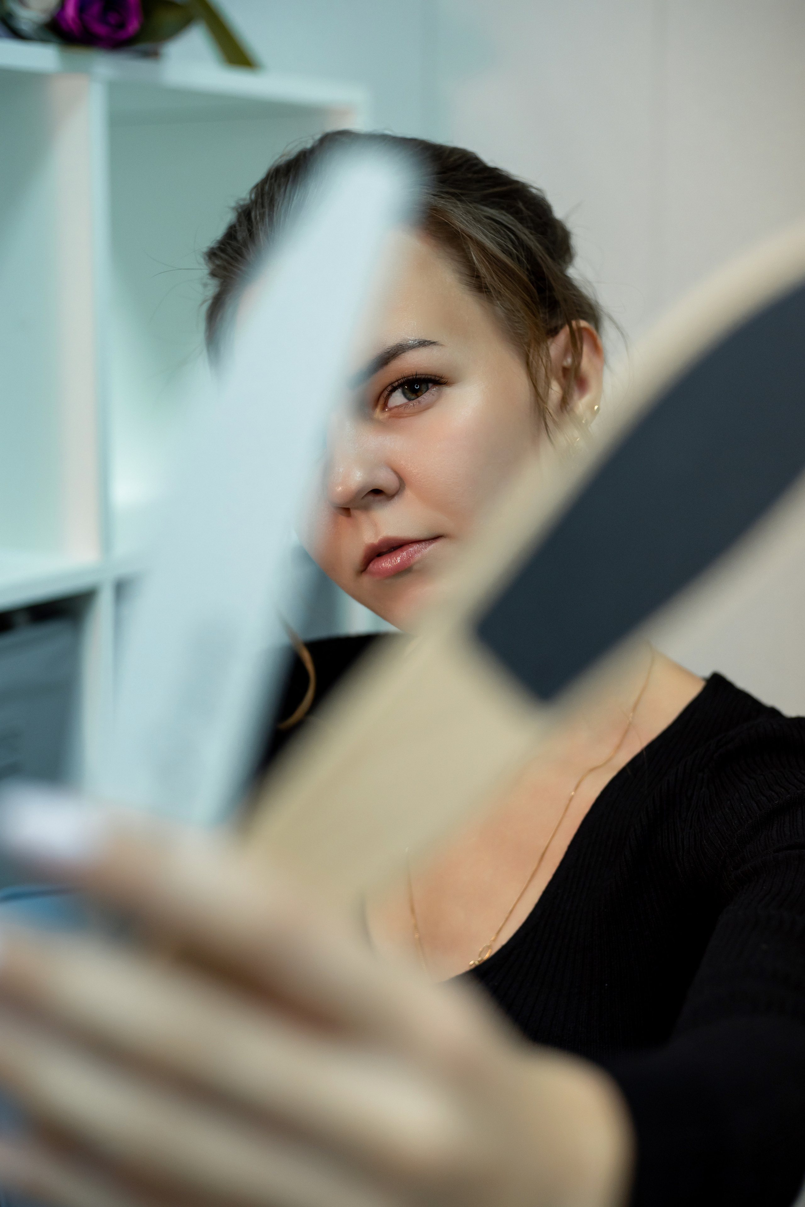 Мастер по маникюру. Фотограф Алина Филимонова Тверь