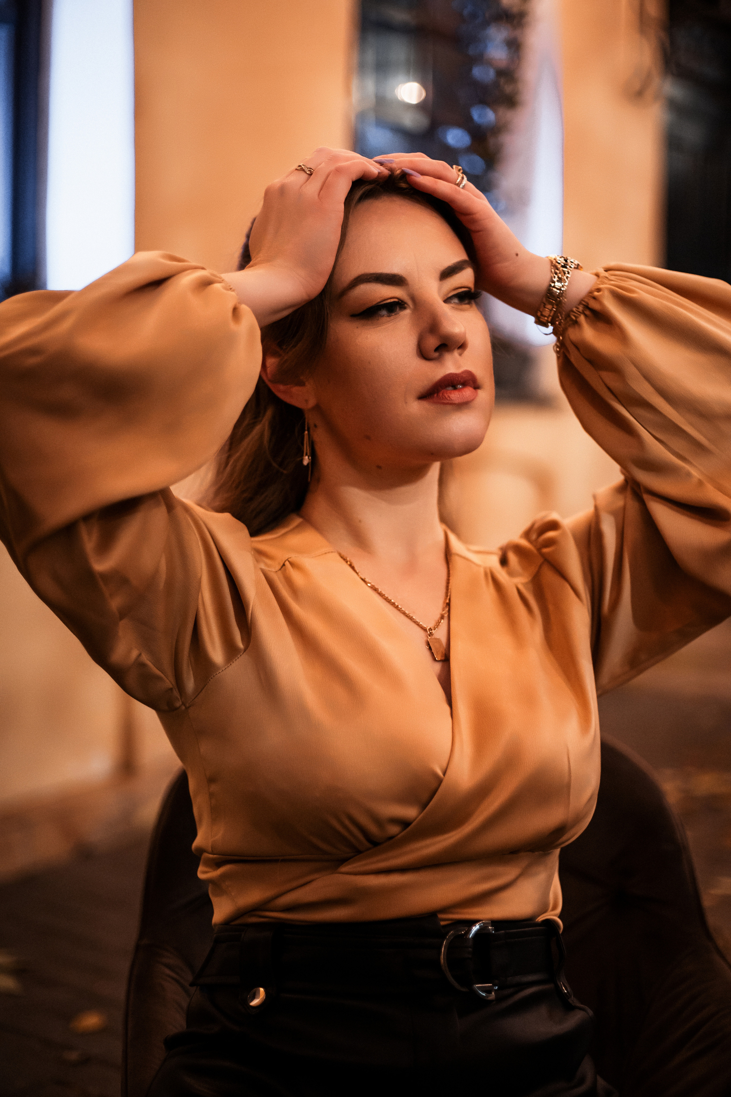 Лена. Фотограф Алина Филимонова Тверь