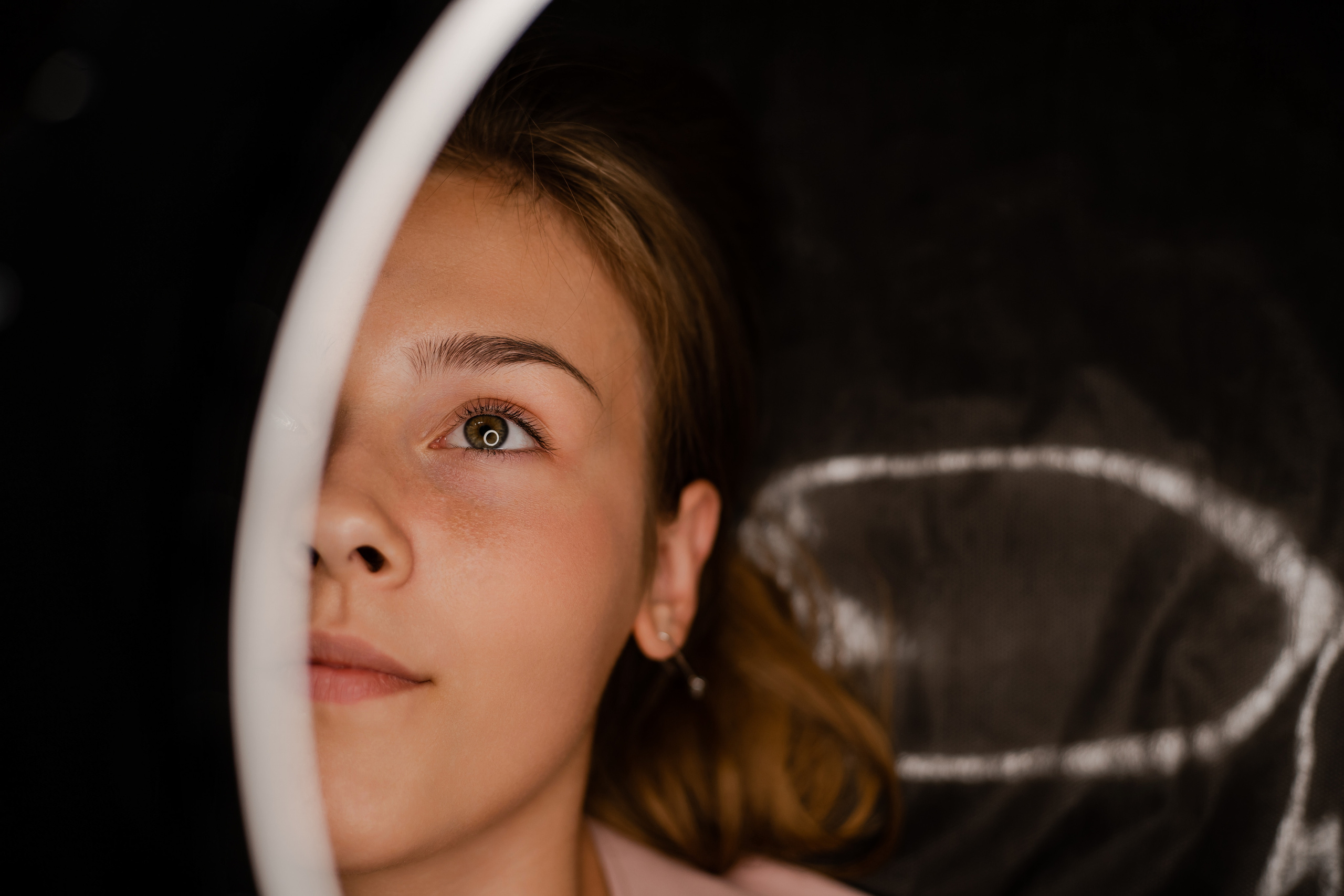 Вероника (ламинирование ресниц). Фотограф Алина Филимонова Тверь