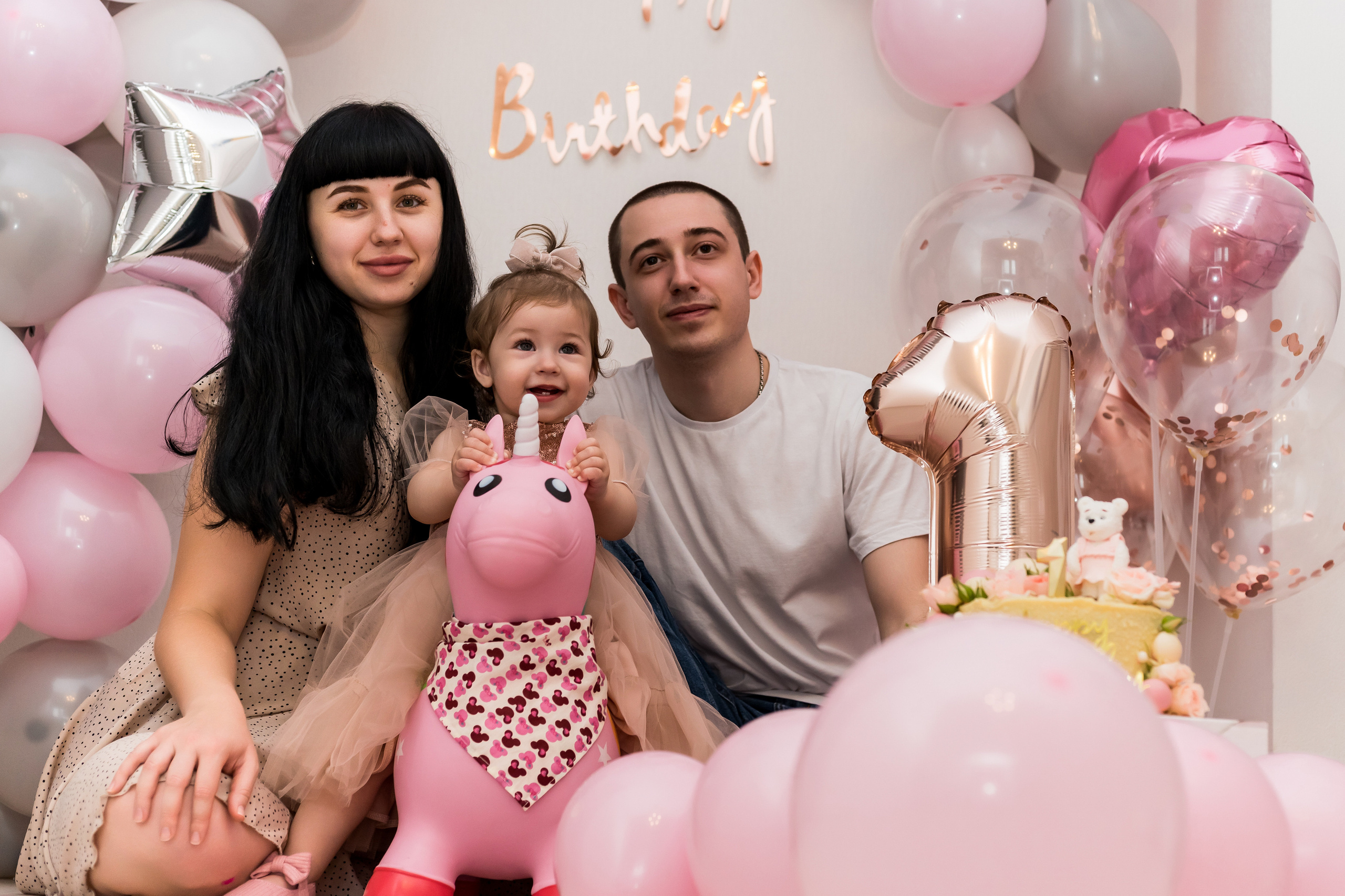 Полине 1 год!. Фотограф Алина Филимонова Тверь