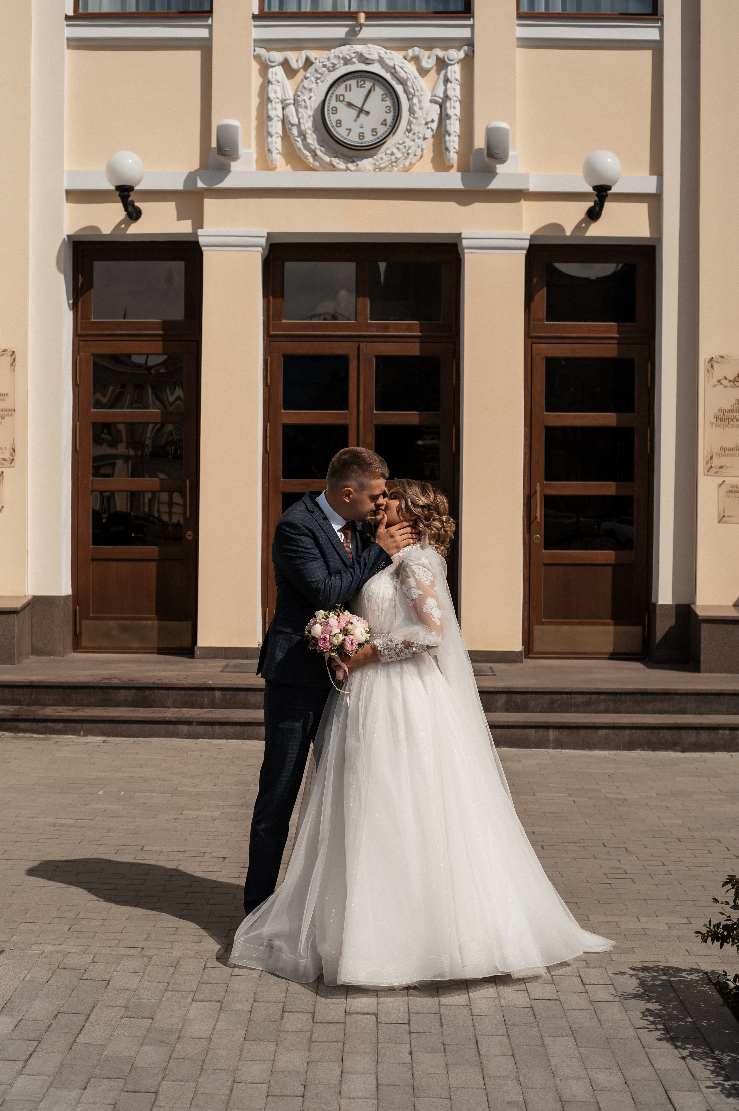 Влада и Никита. Фотограф Алина Филимонова Тверь