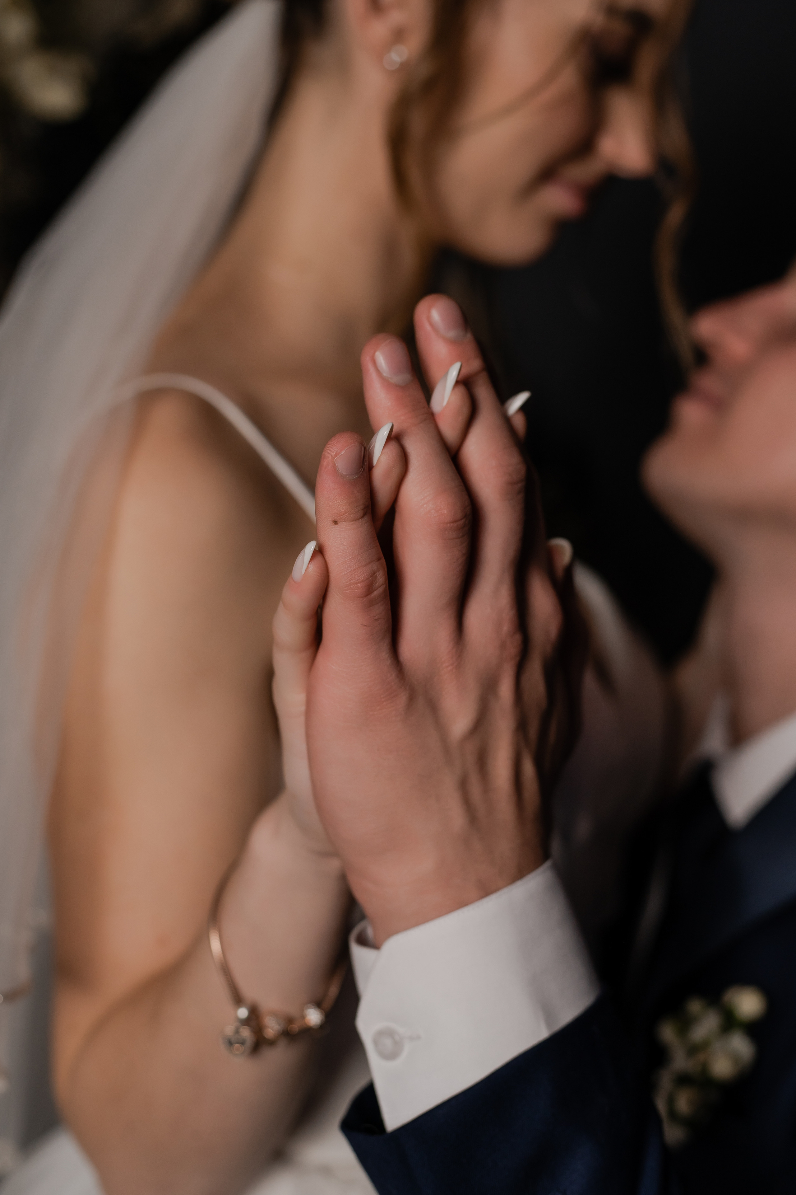 Алёна и Артём. Фотограф Алина Филимонова Тверь