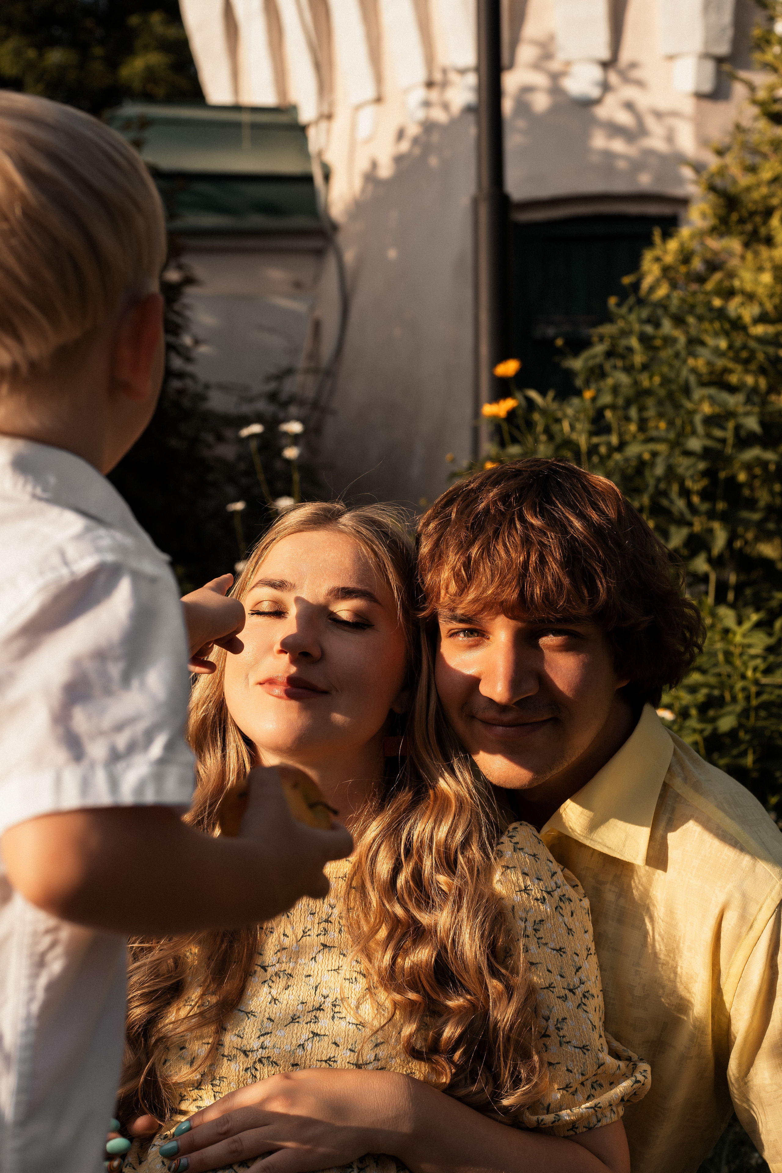 Настя и её семья. Фотограф Алина Филимонова Тверь