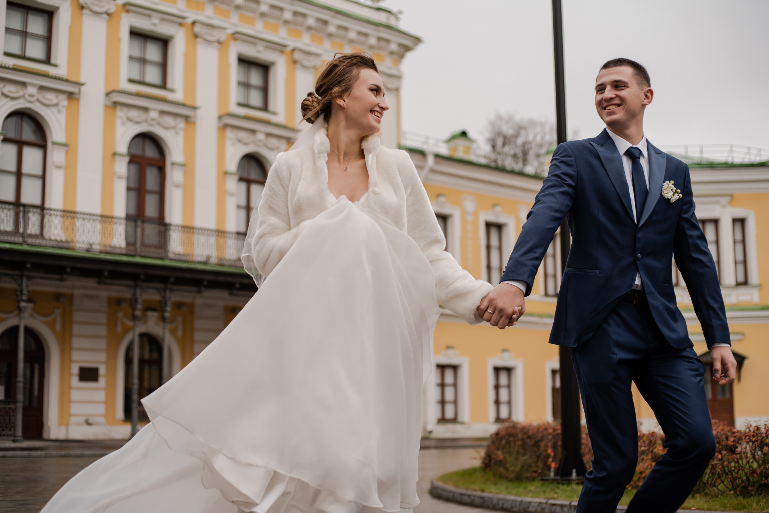 Алёна и Артём. Фотограф Алина Филимонова Тверь