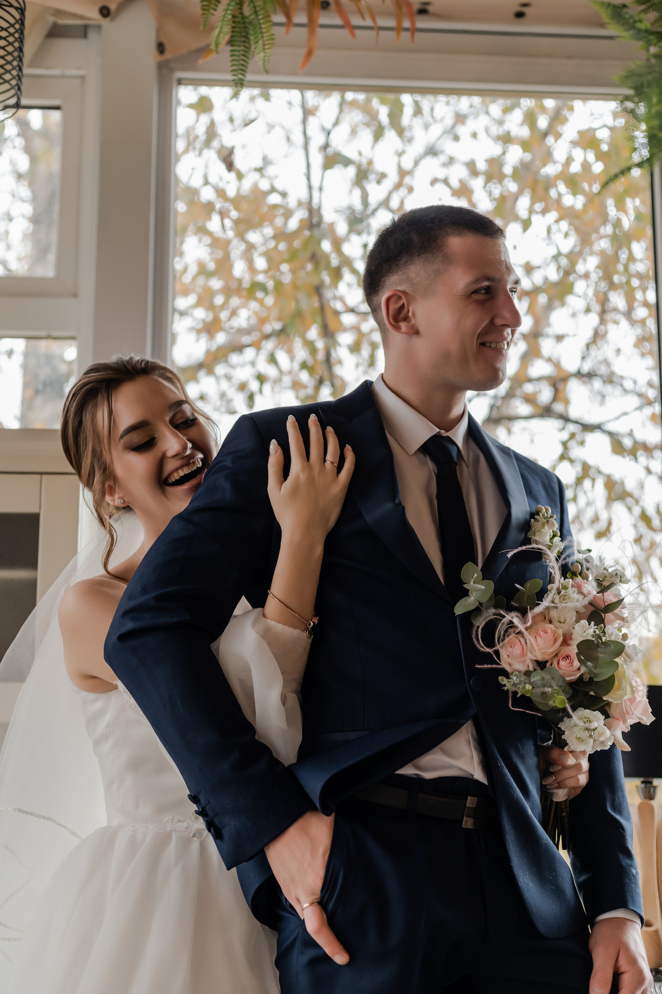 Алёна и Артём. Фотограф Алина Филимонова Тверь