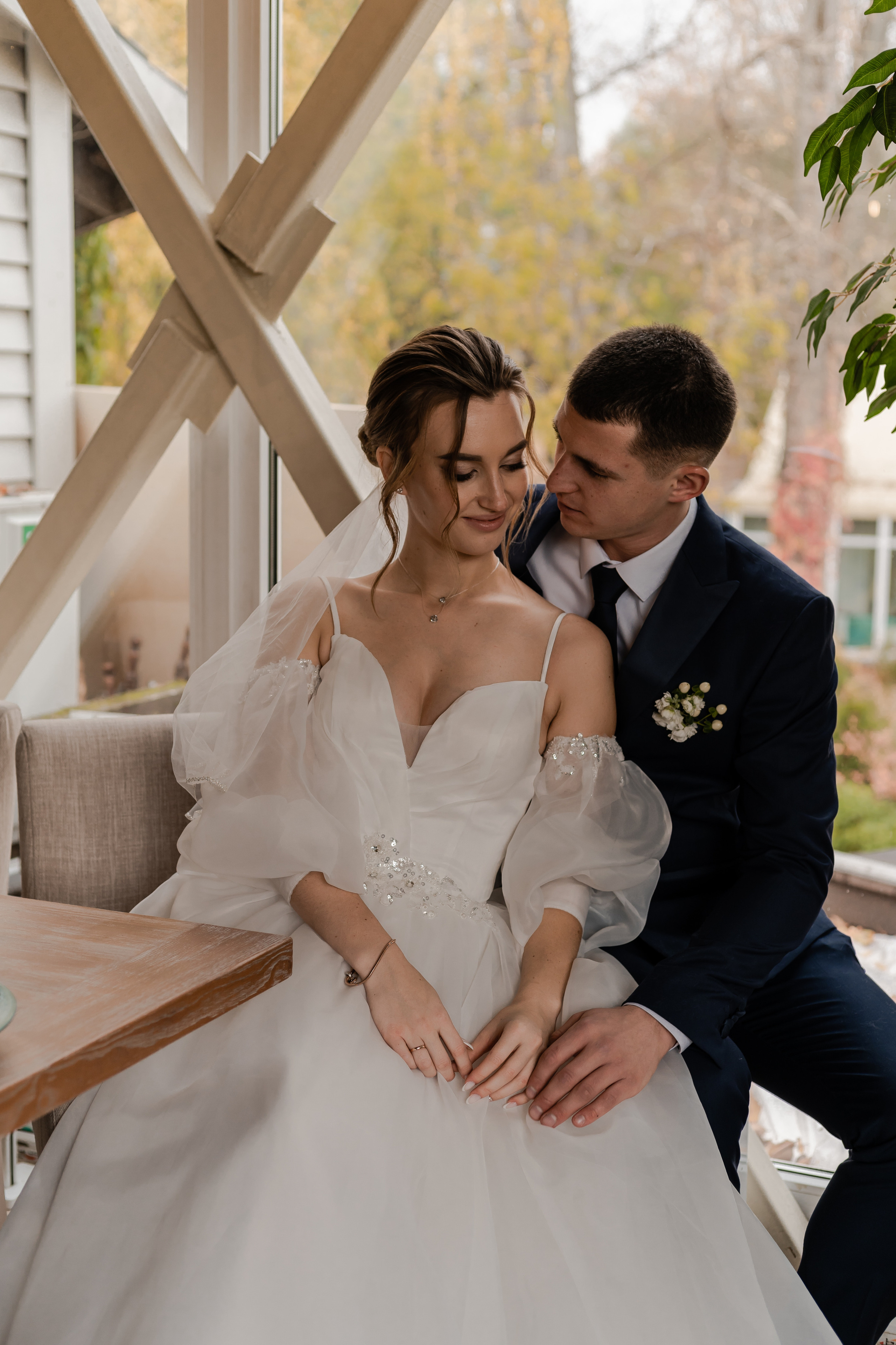 Алёна и Артём. Фотограф Алина Филимонова Тверь