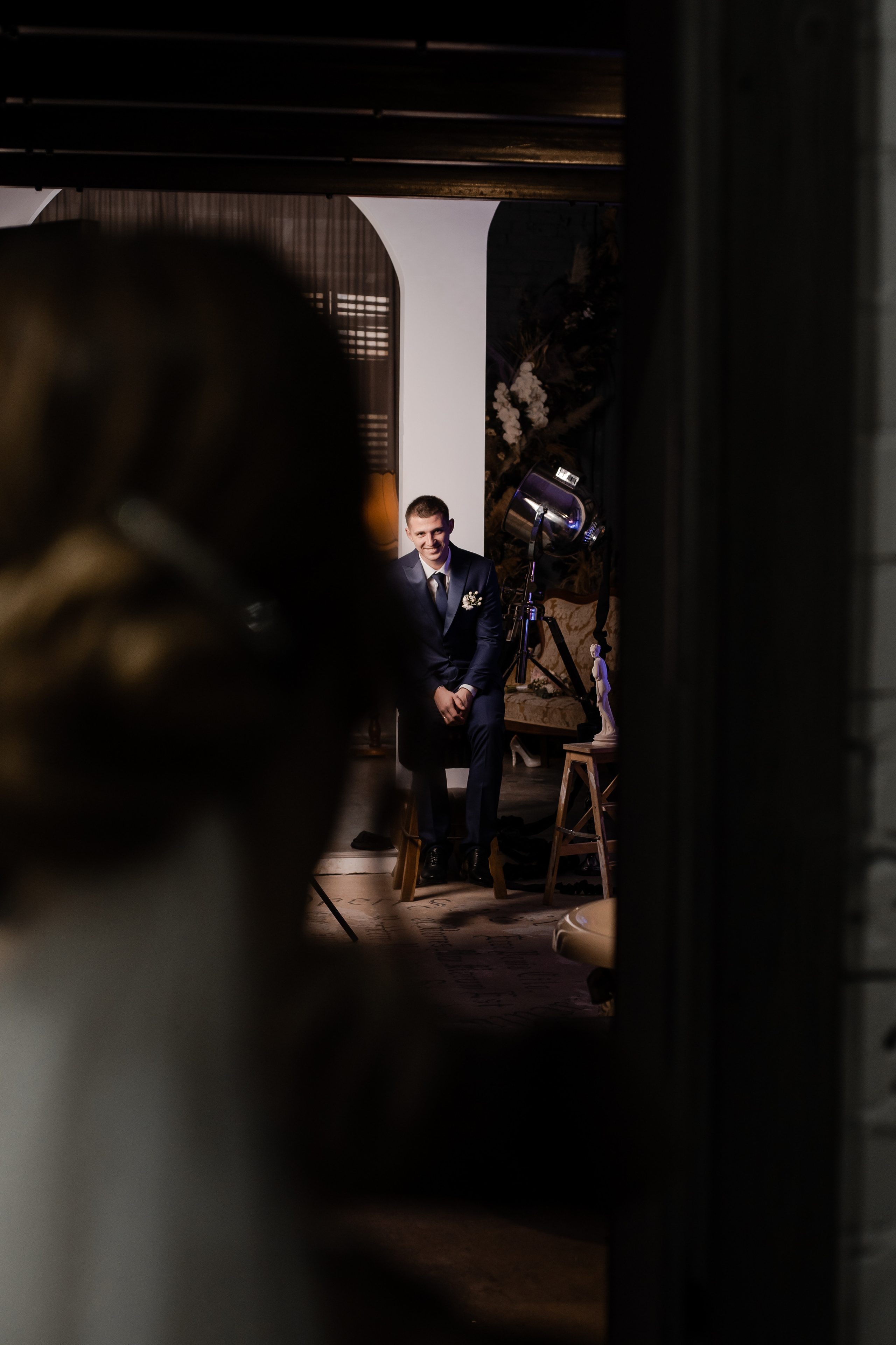 Алёна и Артём. Фотограф Алина Филимонова Тверь