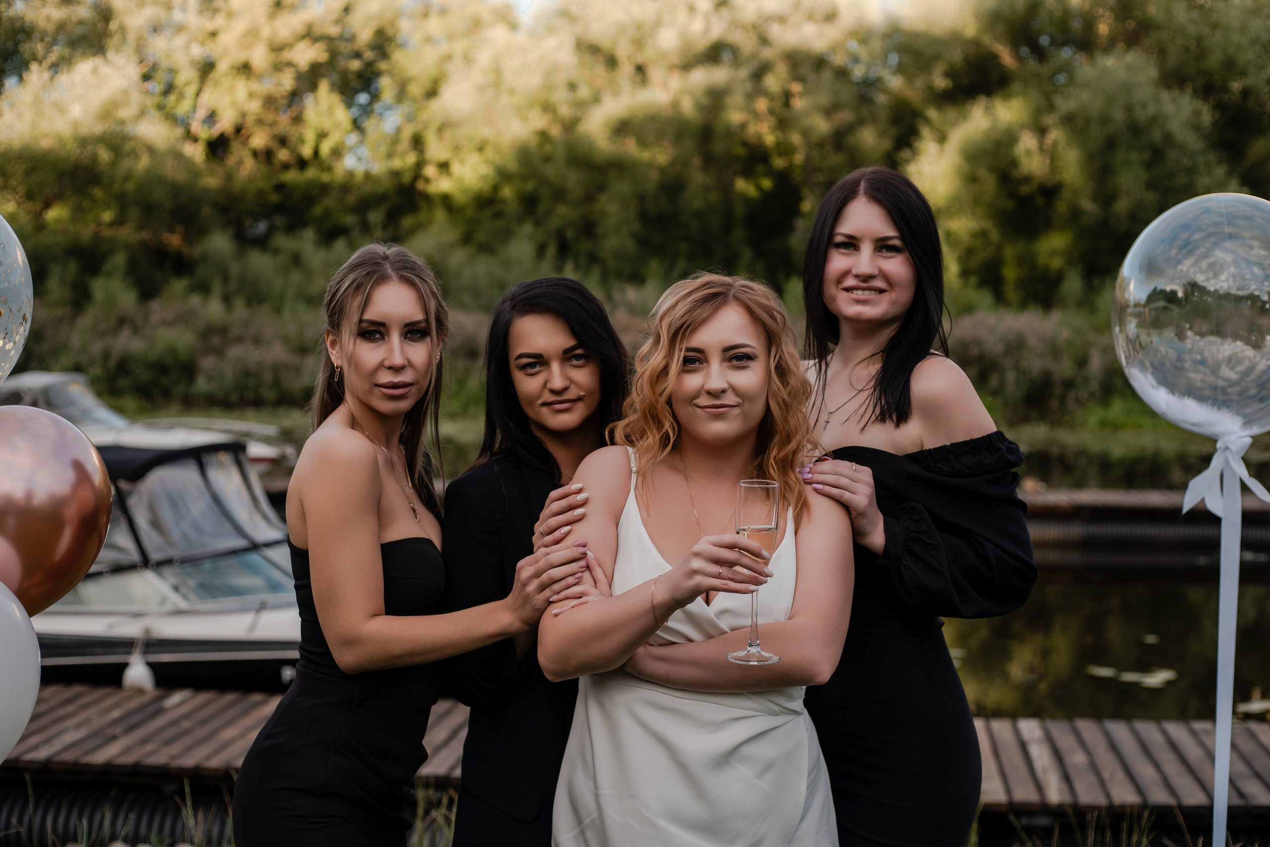 Девичник в Причале. Фотограф Алина Филимонова Тверь