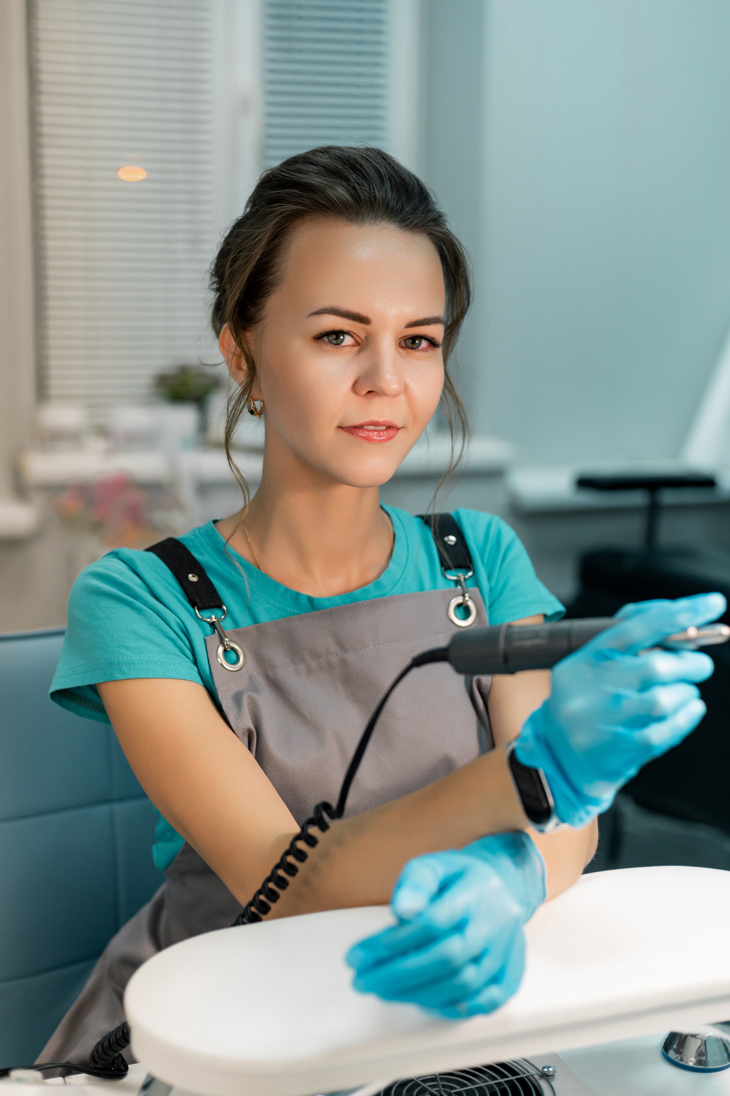 Мастер по маникюру. Фотограф Алина Филимонова Тверь