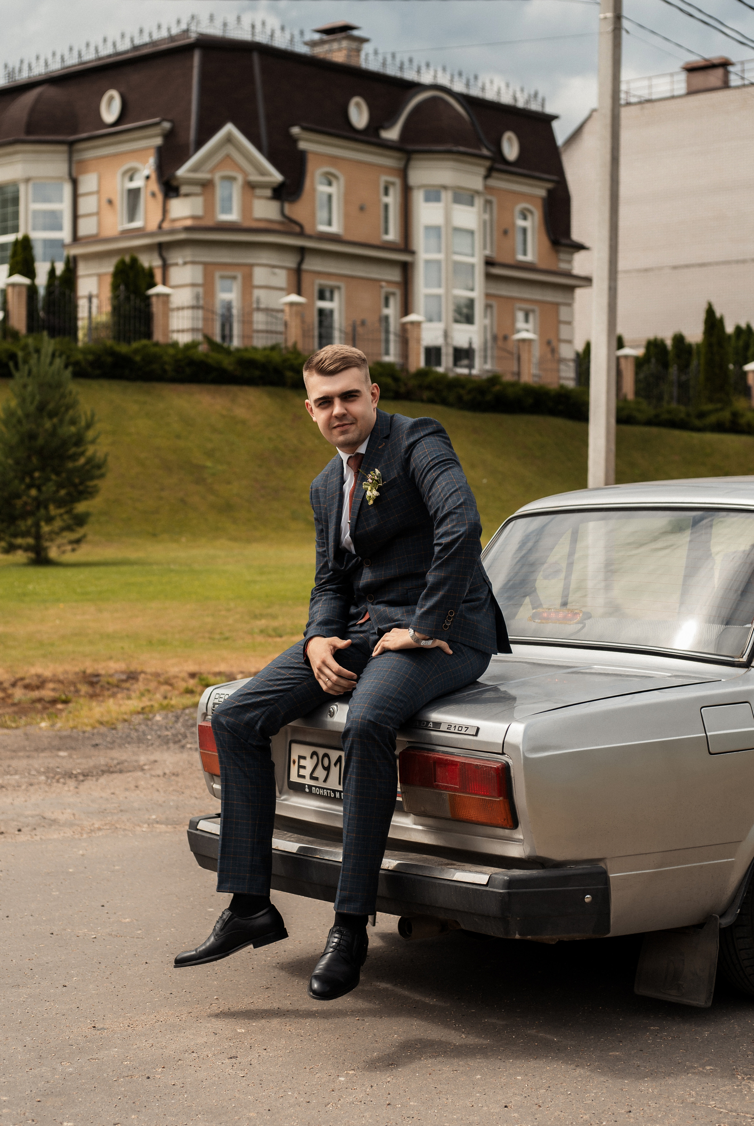 Влада и Никита. Фотограф Алина Филимонова Тверь