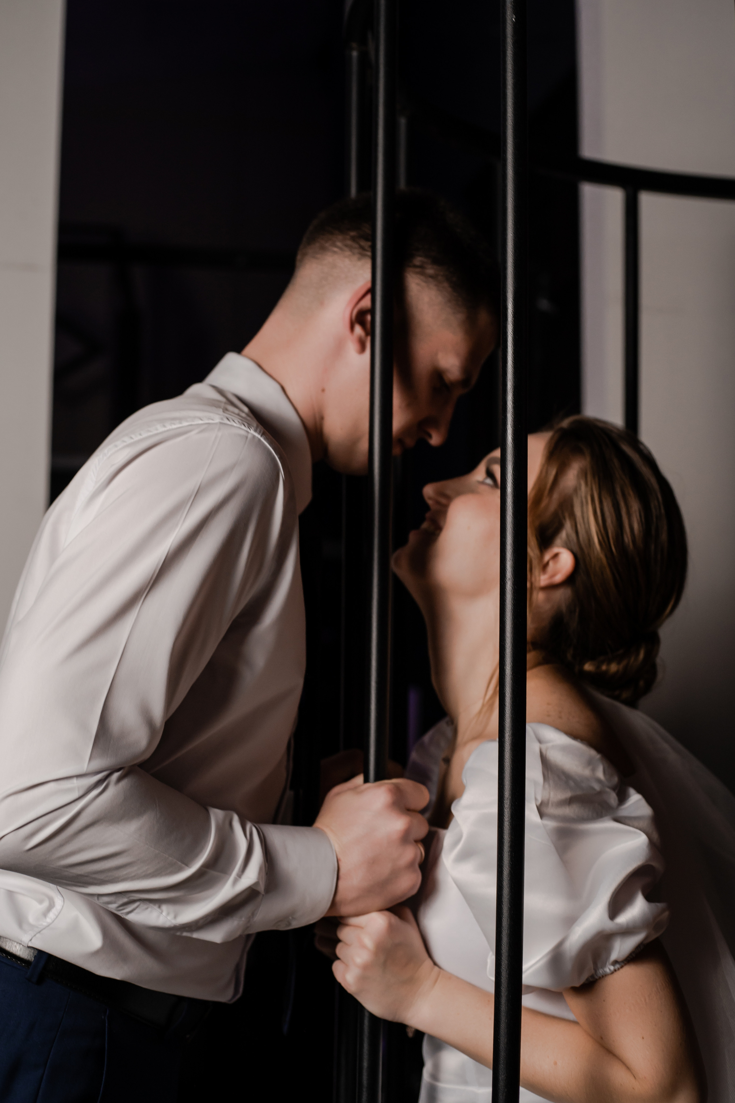 Алёна и Артём. Фотограф Алина Филимонова Тверь