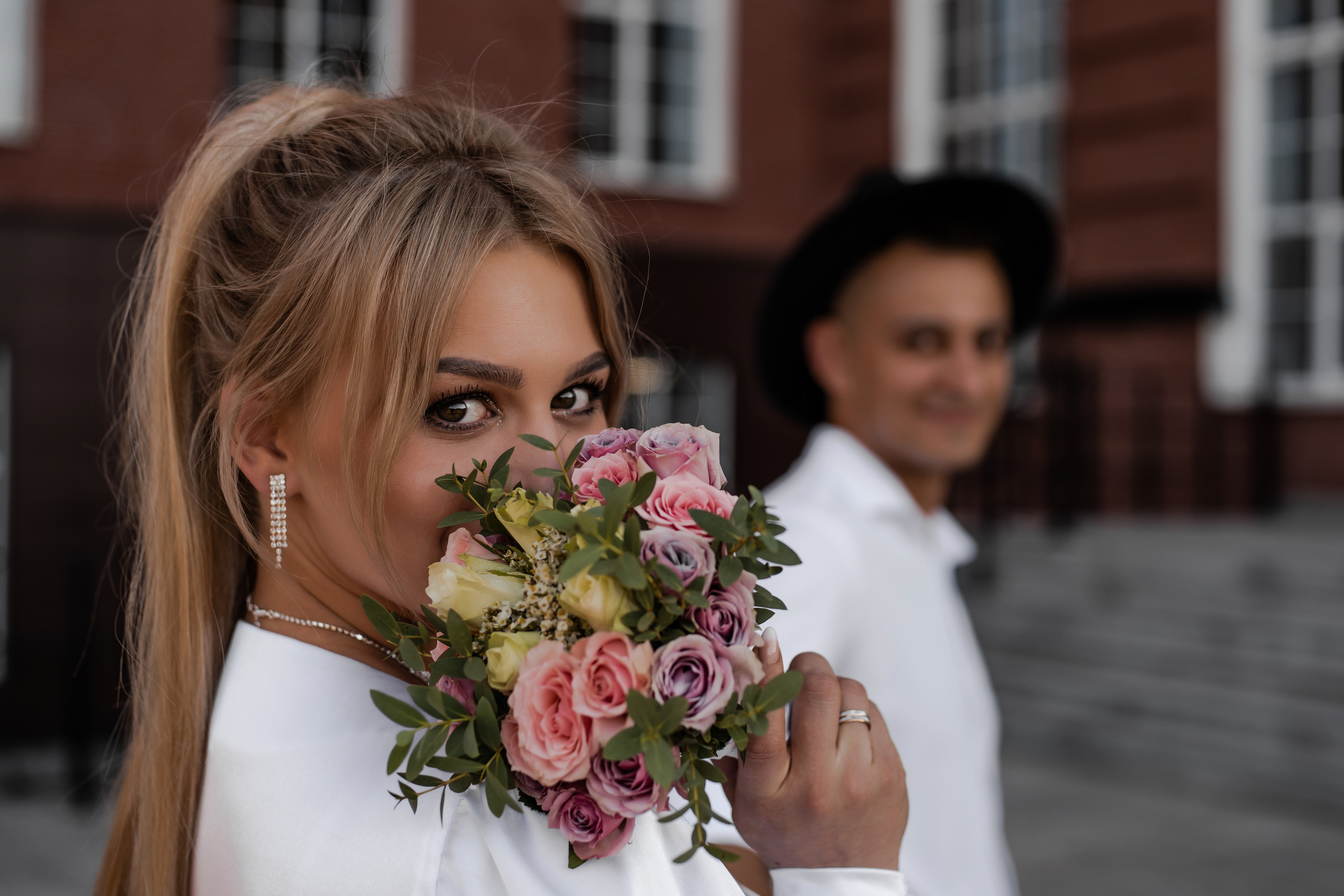 Люба и Максим. Фотограф Алина Филимонова Тверь