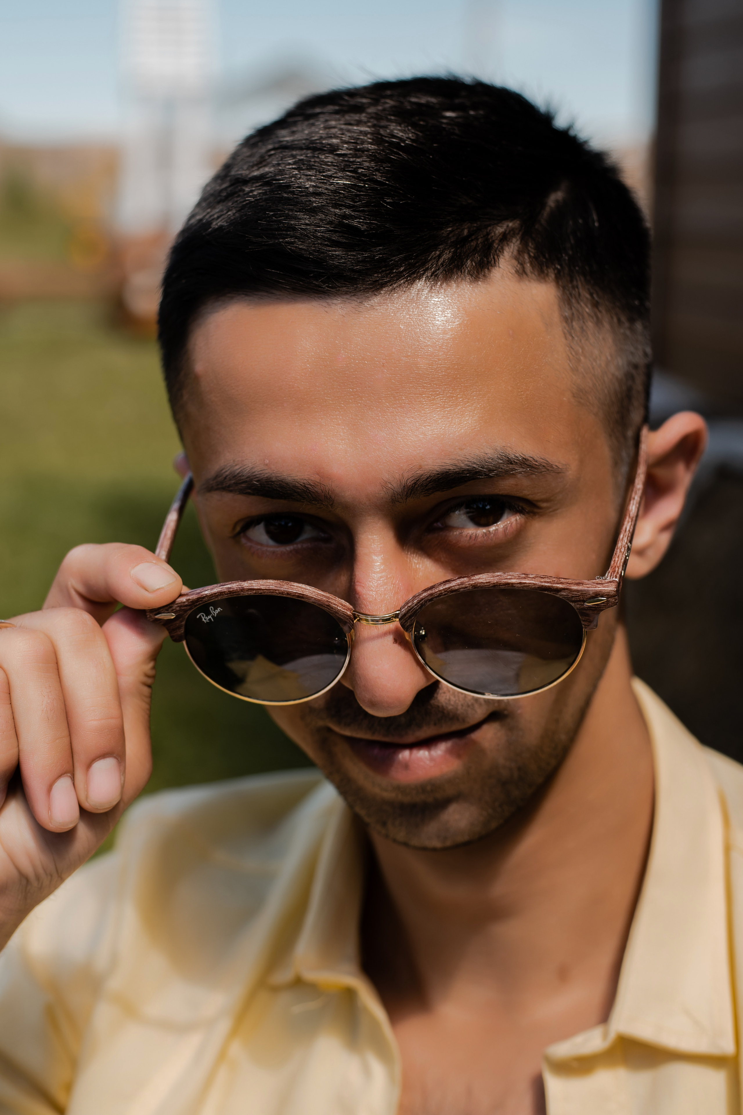 Маша и Илькин. Фотограф Алина Филимонова Тверь