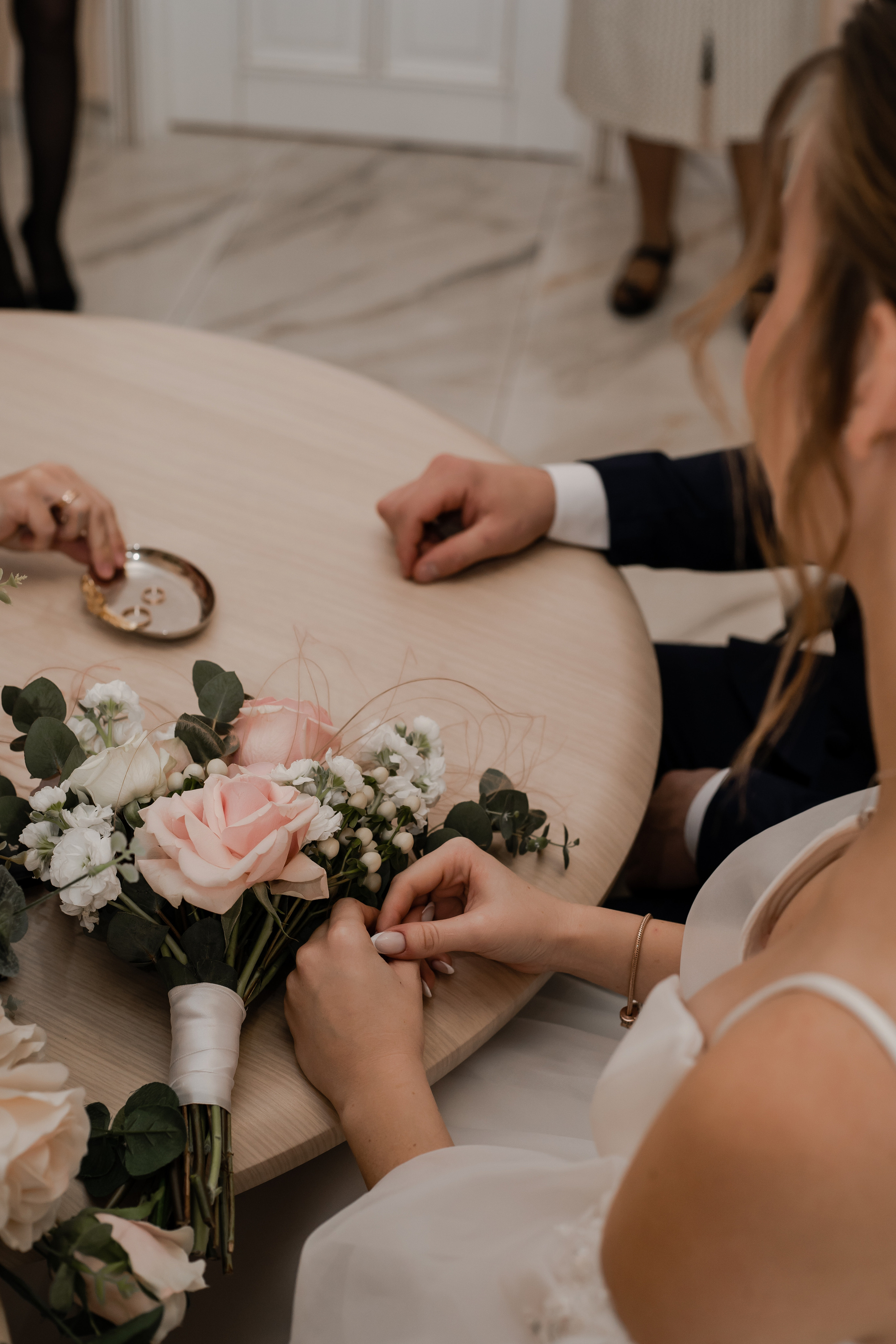 Алёна и Артём. Фотограф Алина Филимонова Тверь