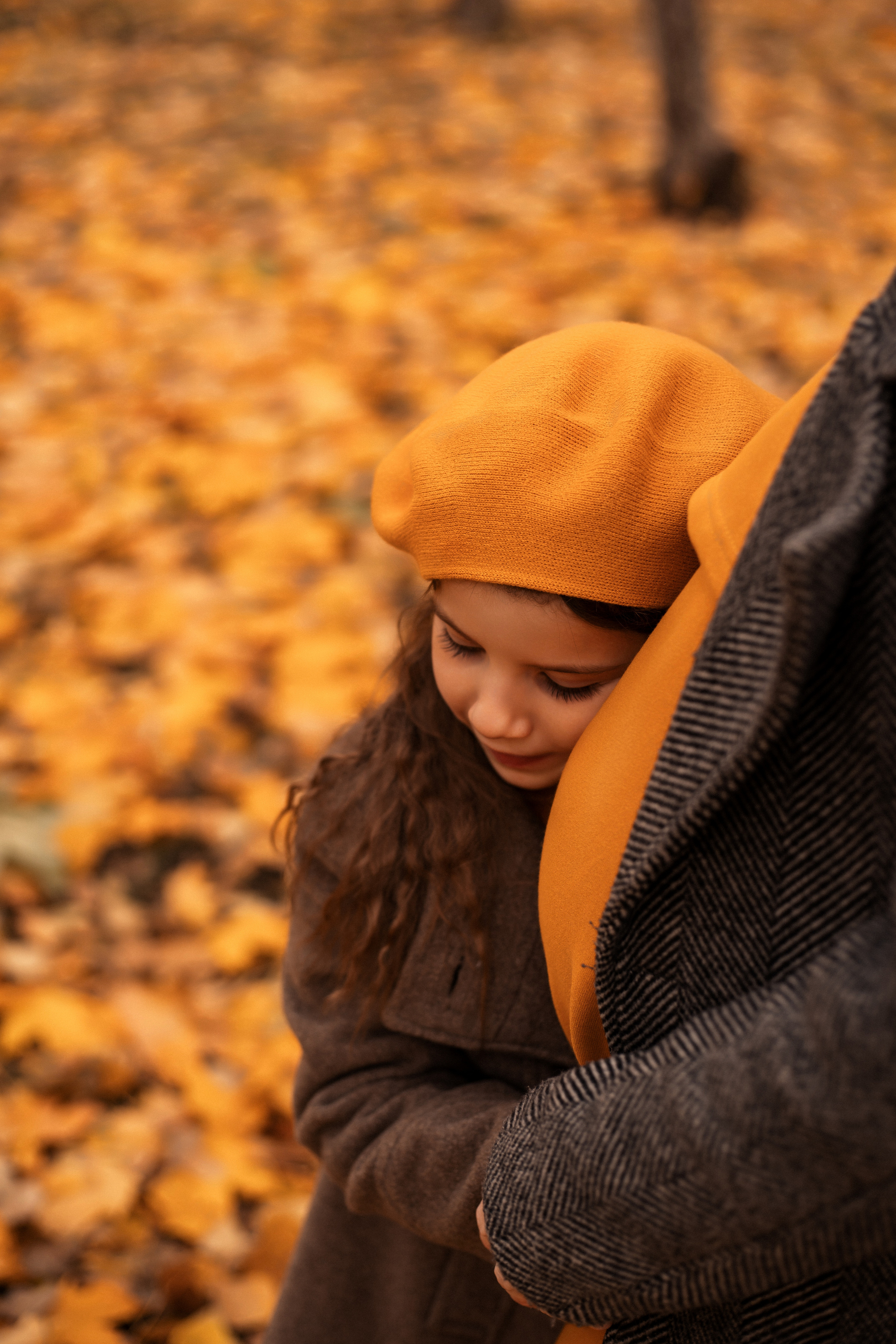 Аня и её семья. Фотограф Алина Филимонова Тверь
