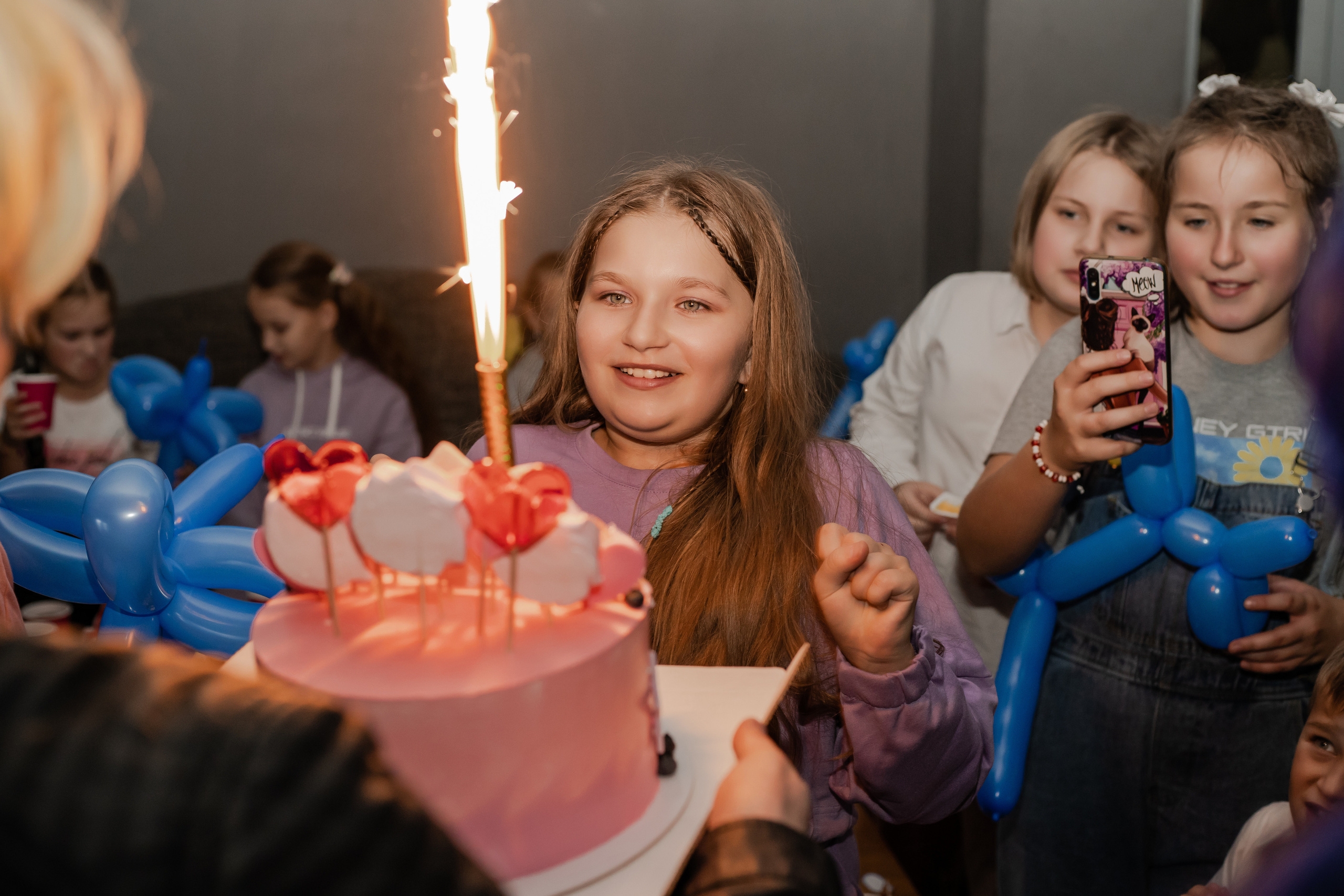 Арина 10 лет!. Фотограф Алина Филимонова Тверь