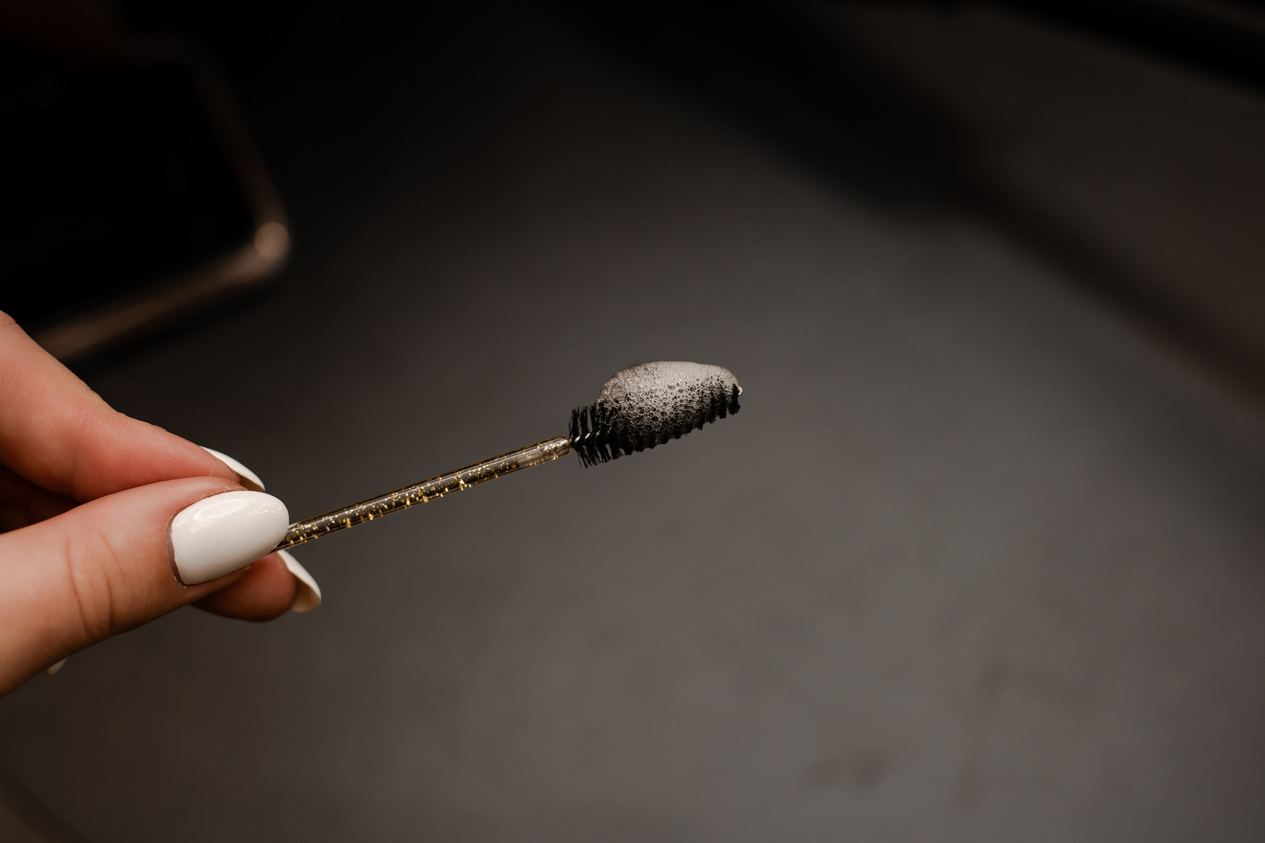 Вероника (ламинирование ресниц). Фотограф Алина Филимонова Тверь