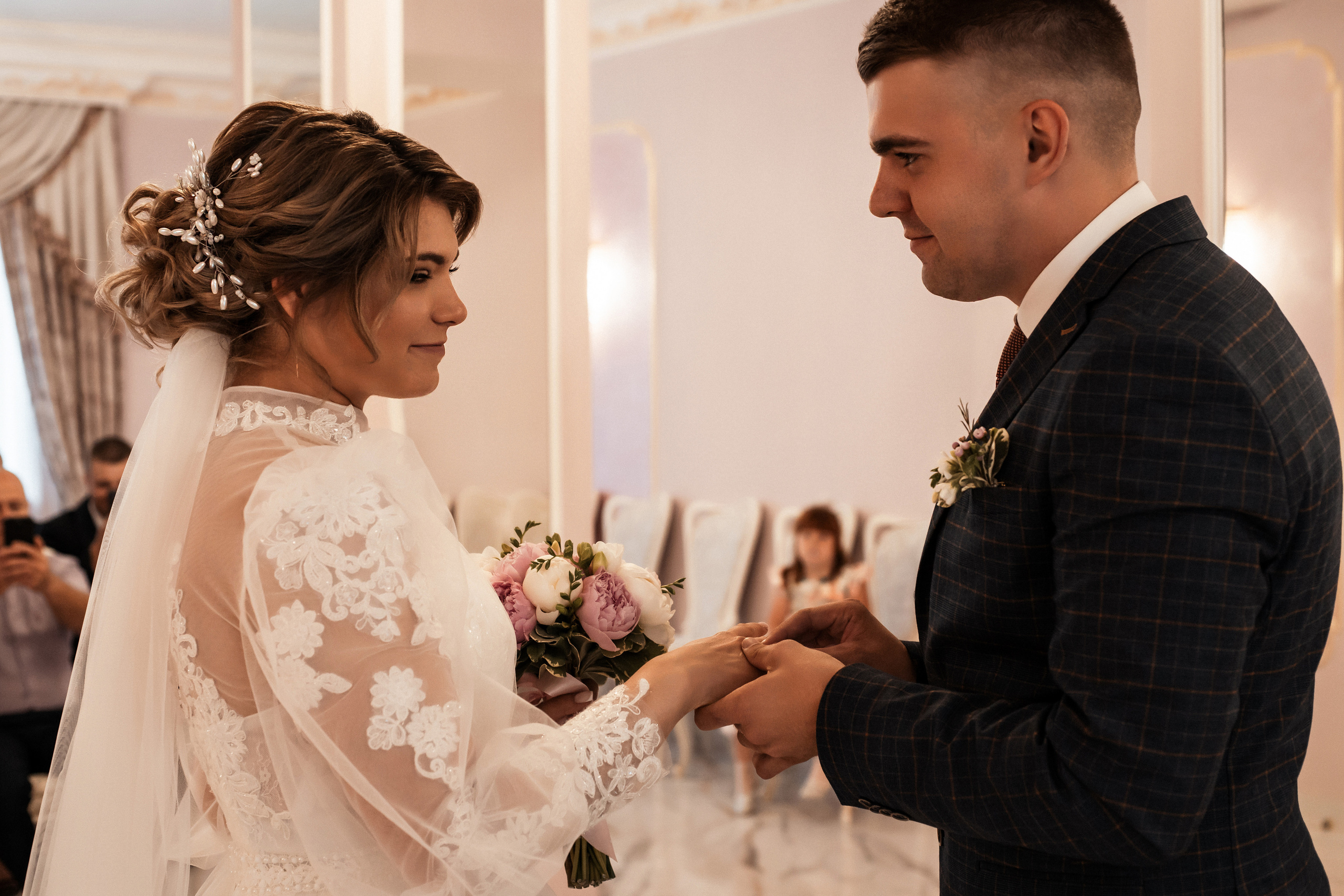 Влада и Никита. Фотограф Алина Филимонова Тверь