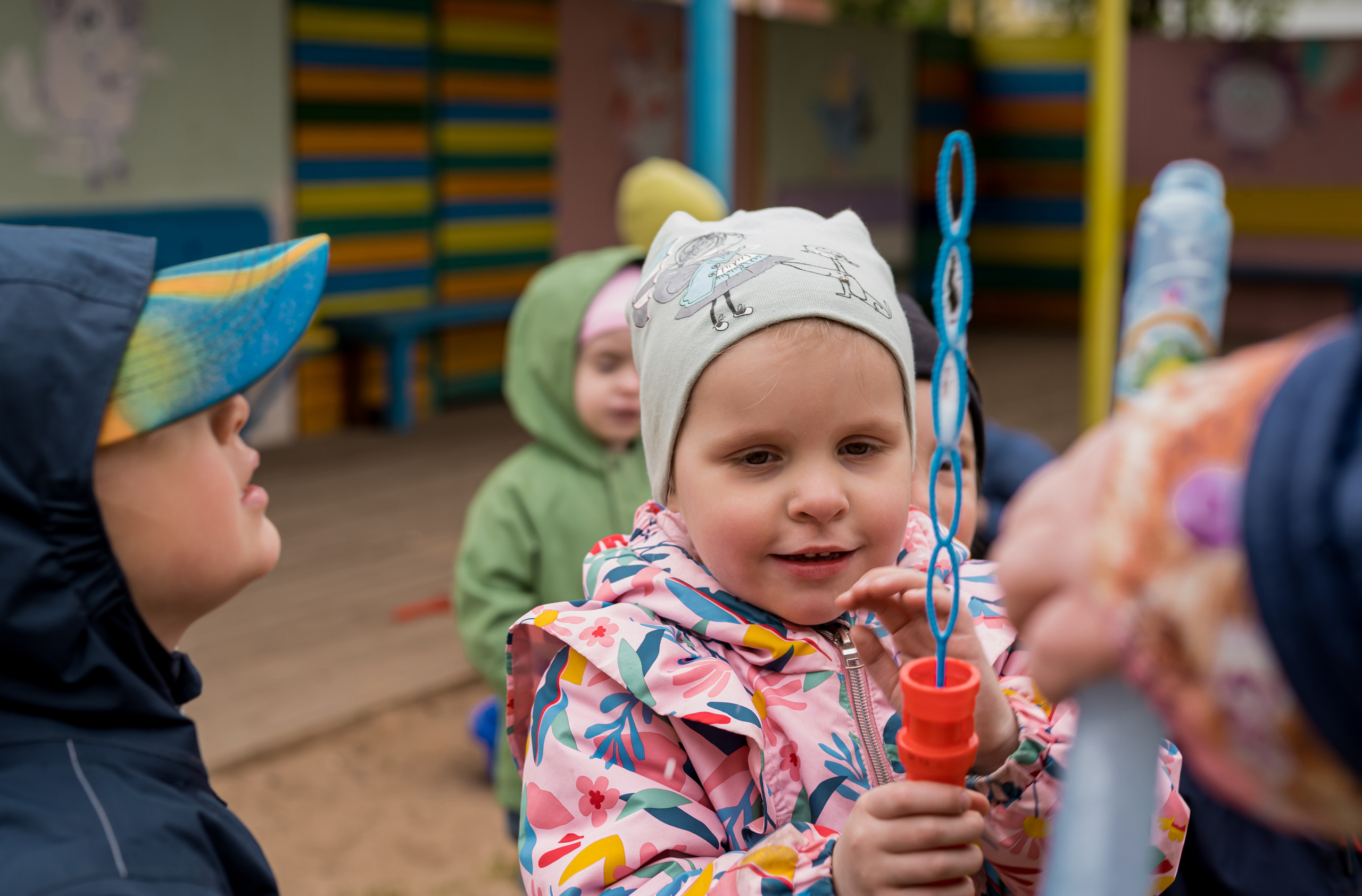 Детский сад (малыши). Фотограф Алина Филимонова Тверь