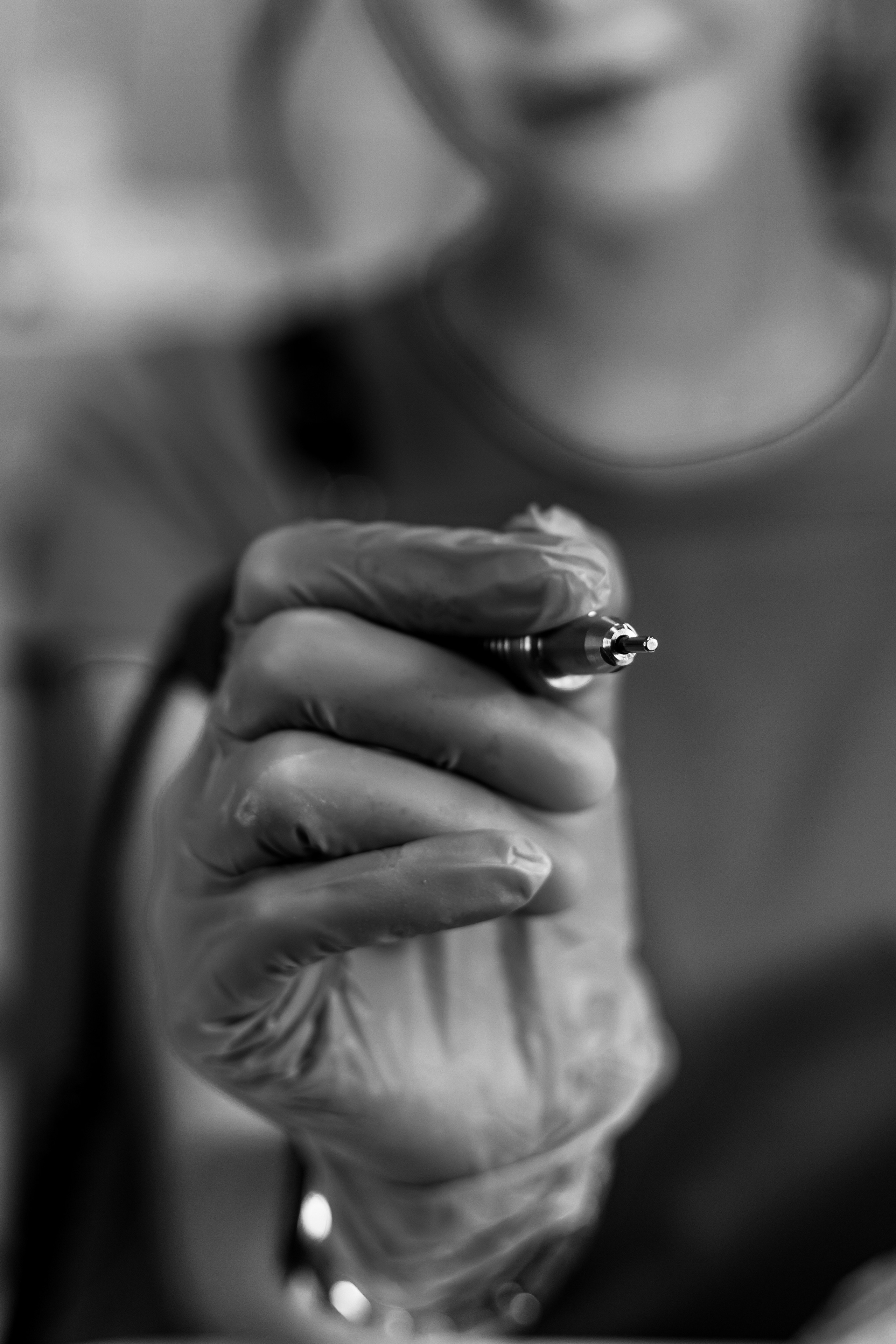 Мастер по маникюру. Фотограф Алина Филимонова Тверь