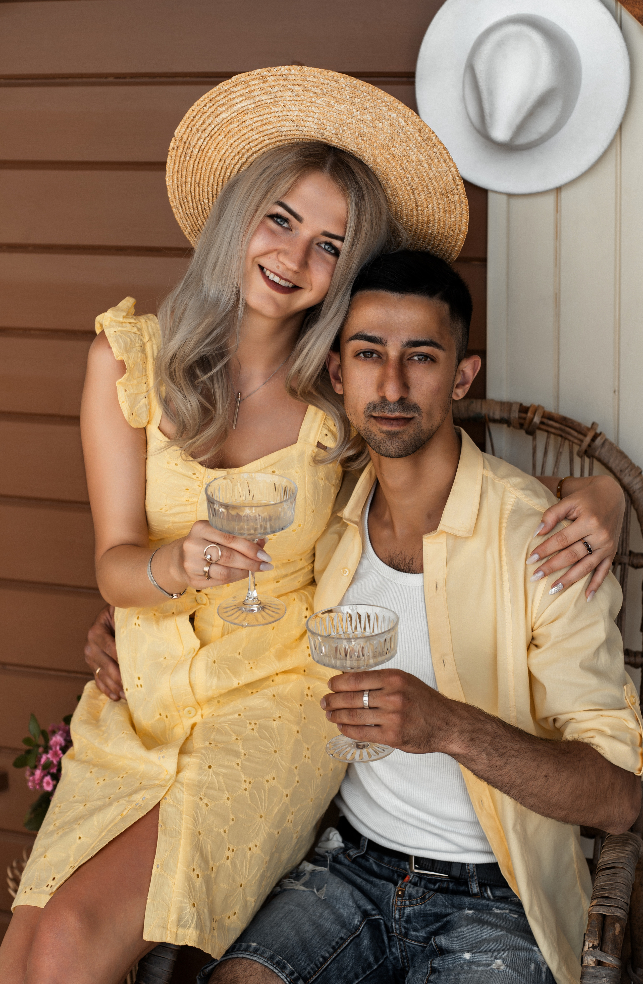 Маша и Илькин. Фотограф Алина Филимонова Тверь