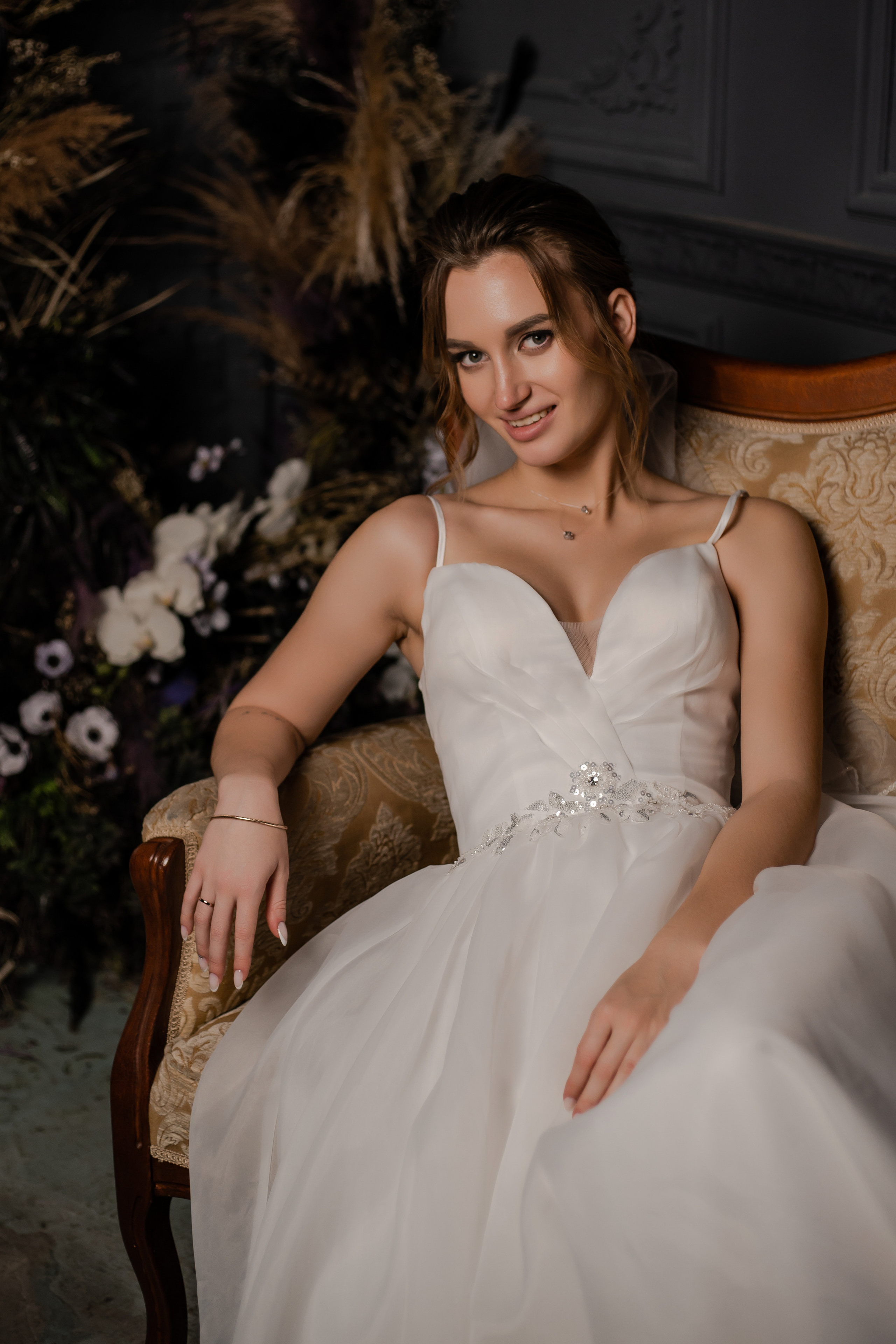 Алёна и Артём. Фотограф Алина Филимонова Тверь