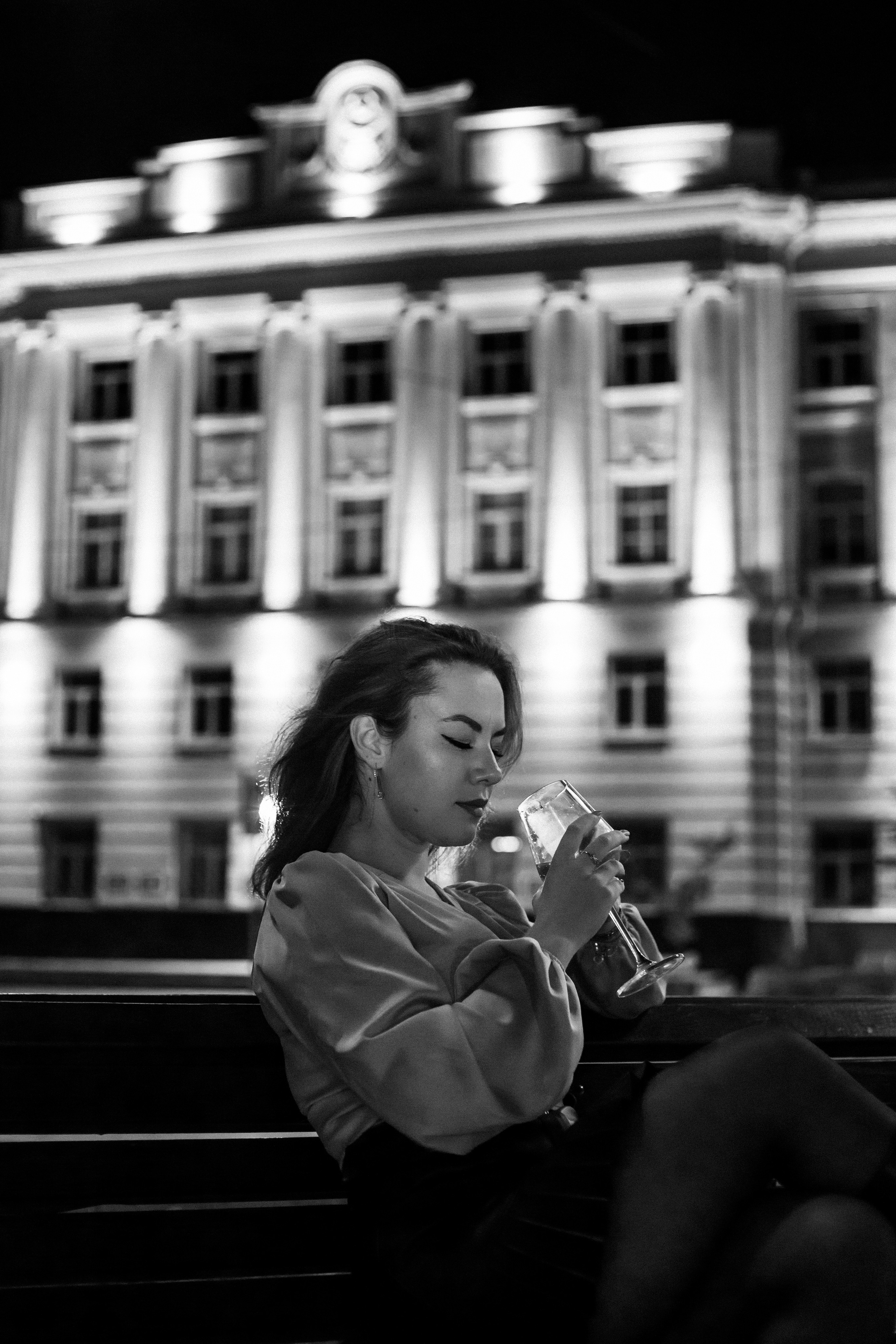 Лена. Фотограф Алина Филимонова Тверь