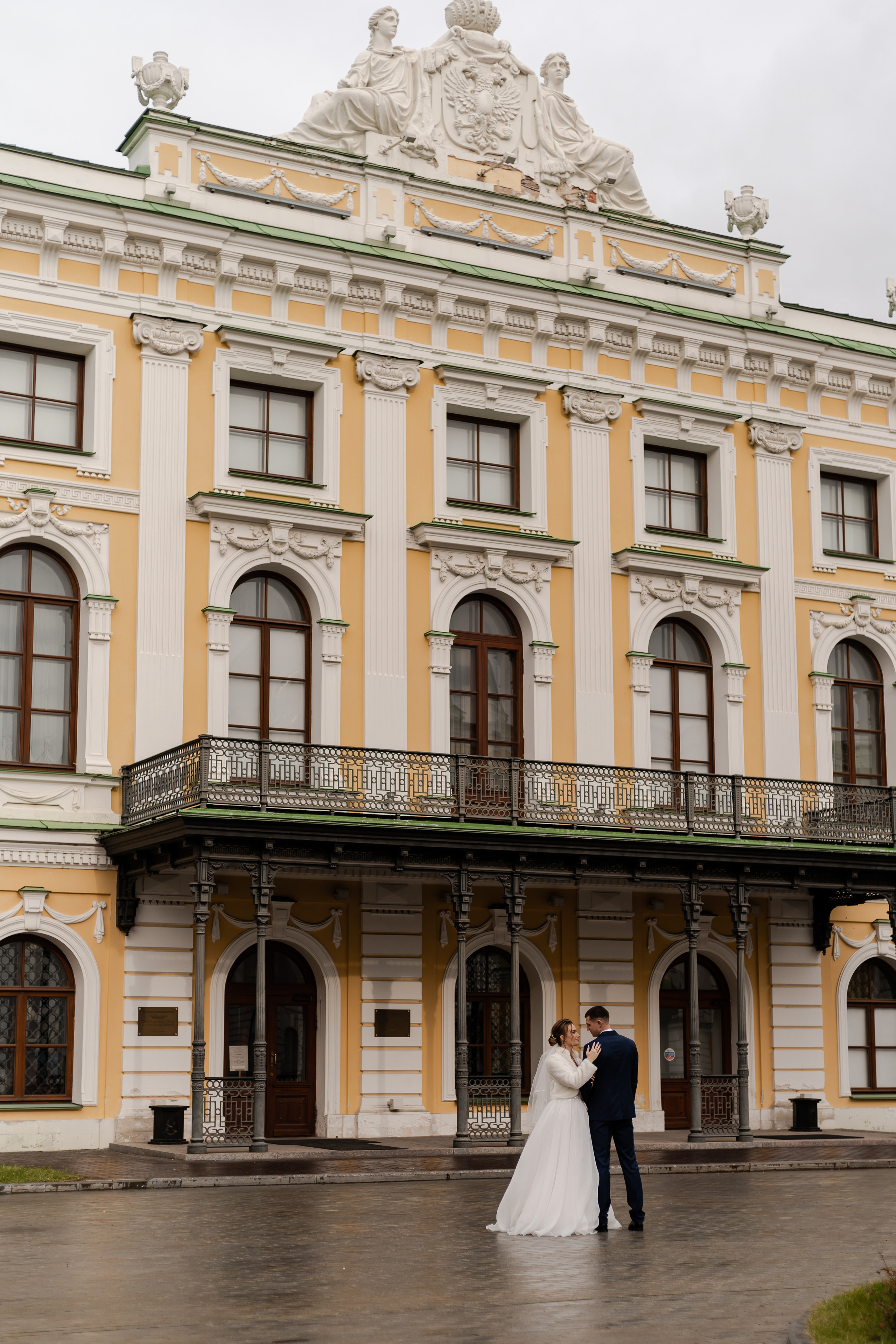 Алёна и Артём. Фотограф Алина Филимонова Тверь