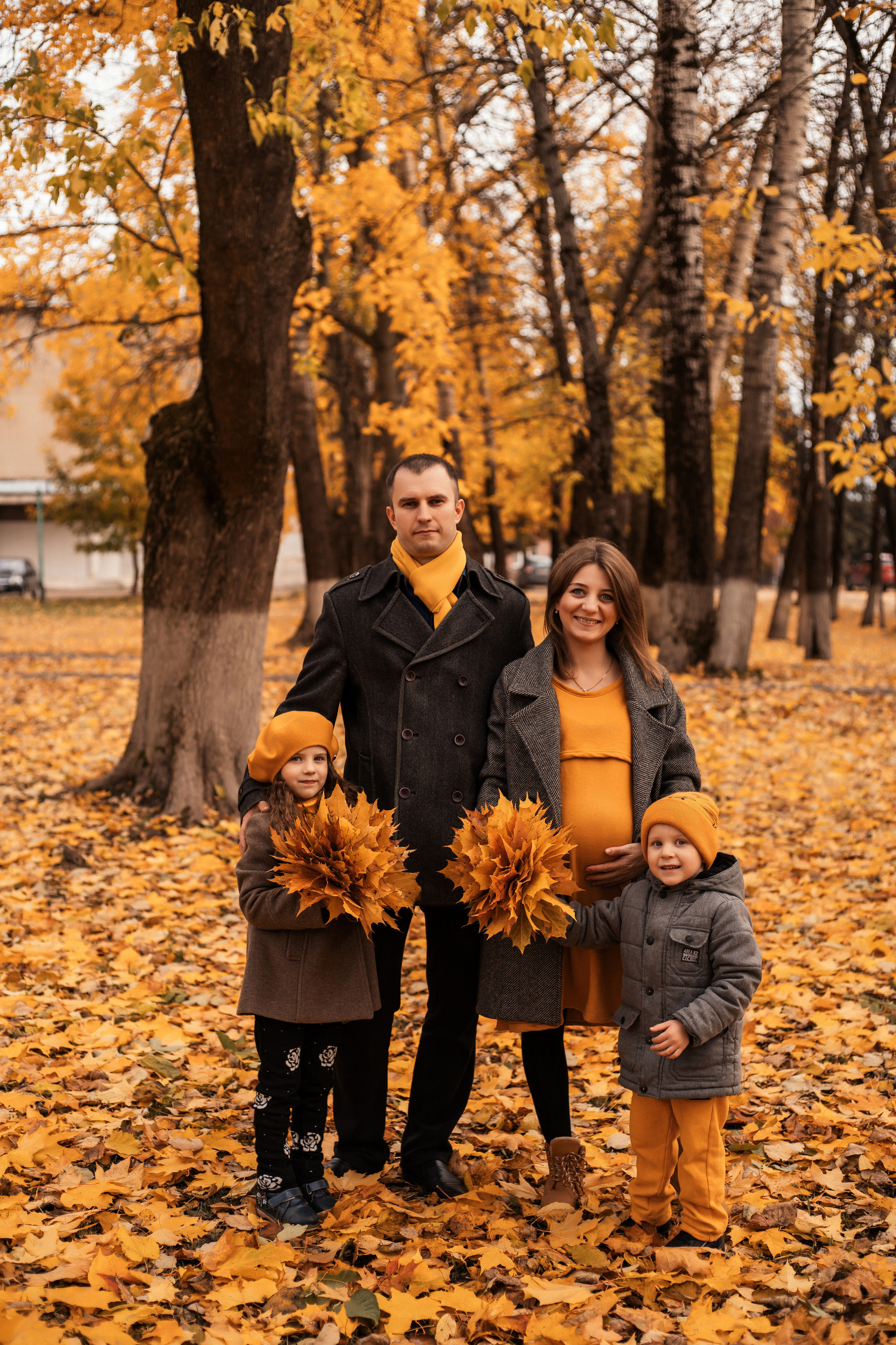 Аня и её семья. Фотограф Алина Филимонова Тверь