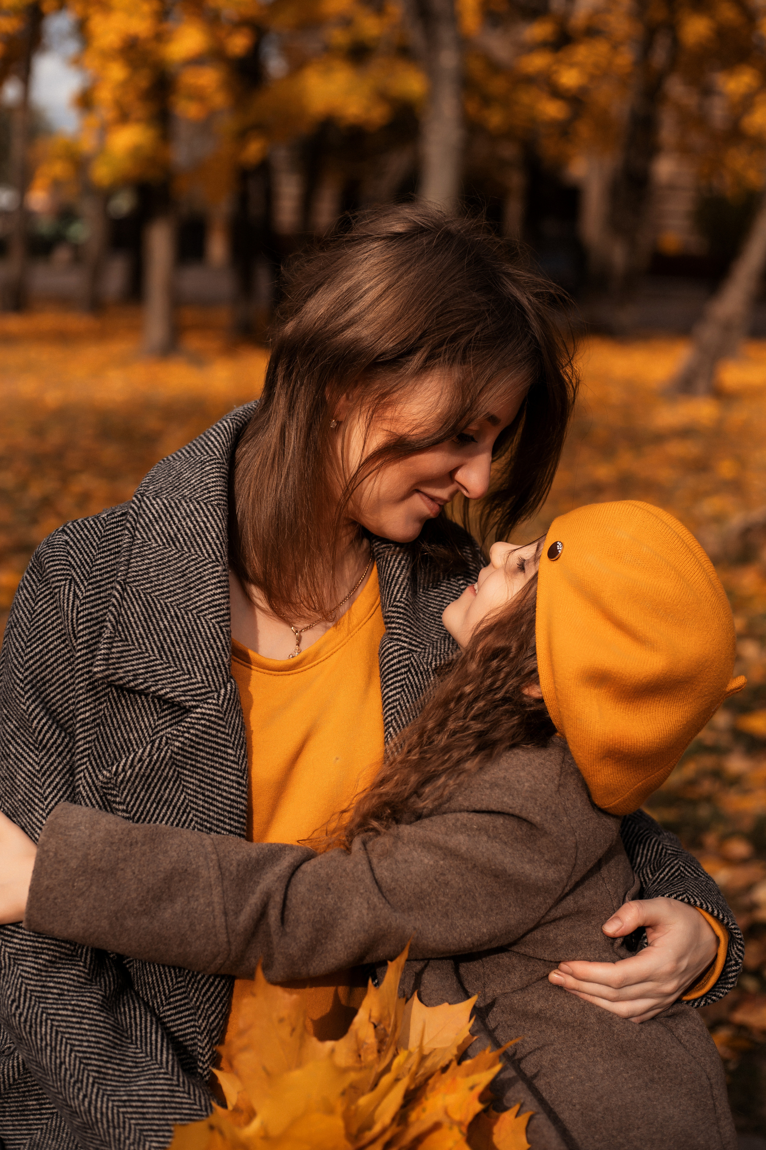 Аня и её семья. Фотограф Алина Филимонова Тверь