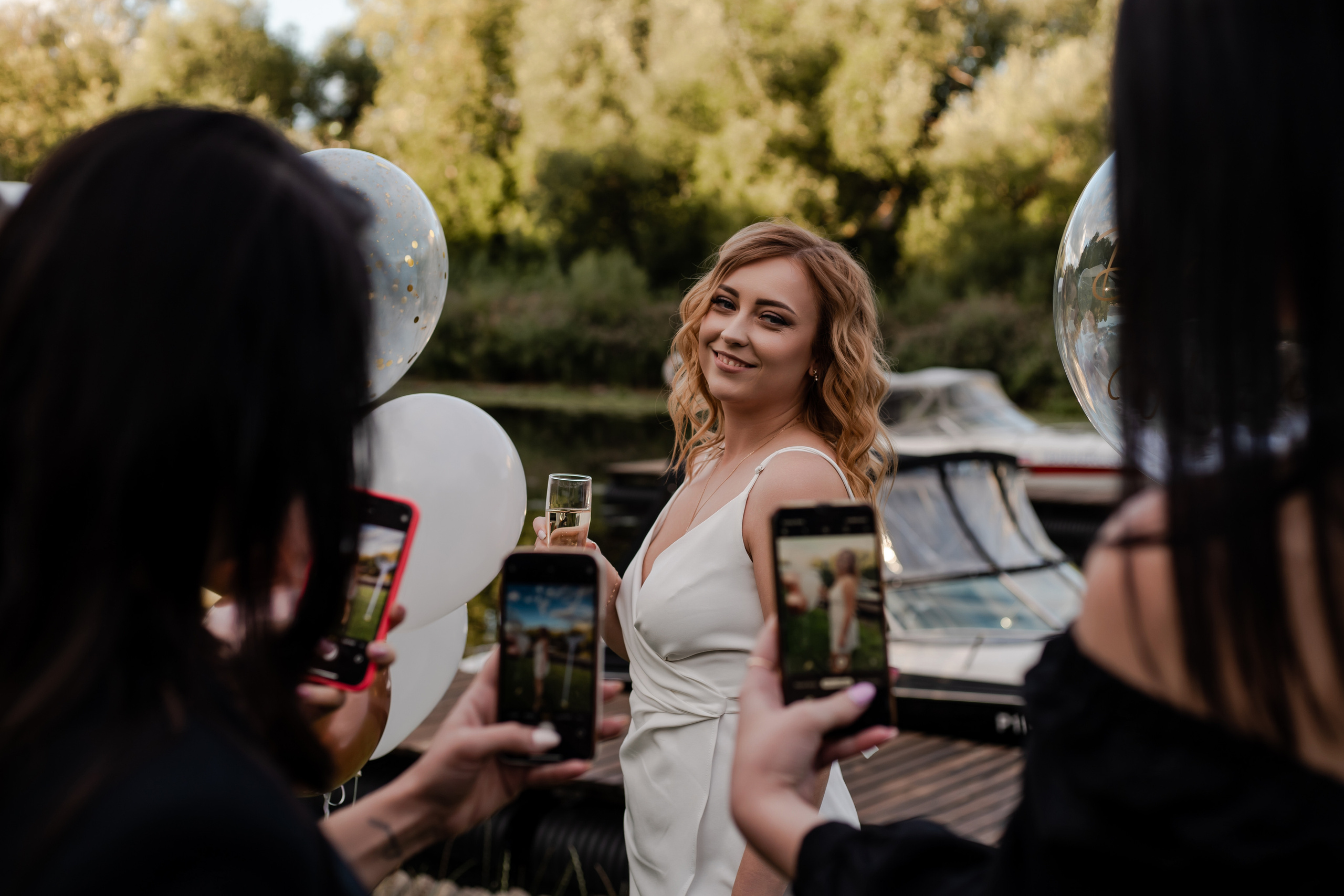 Девичник в Причале. Фотограф Алина Филимонова Тверь