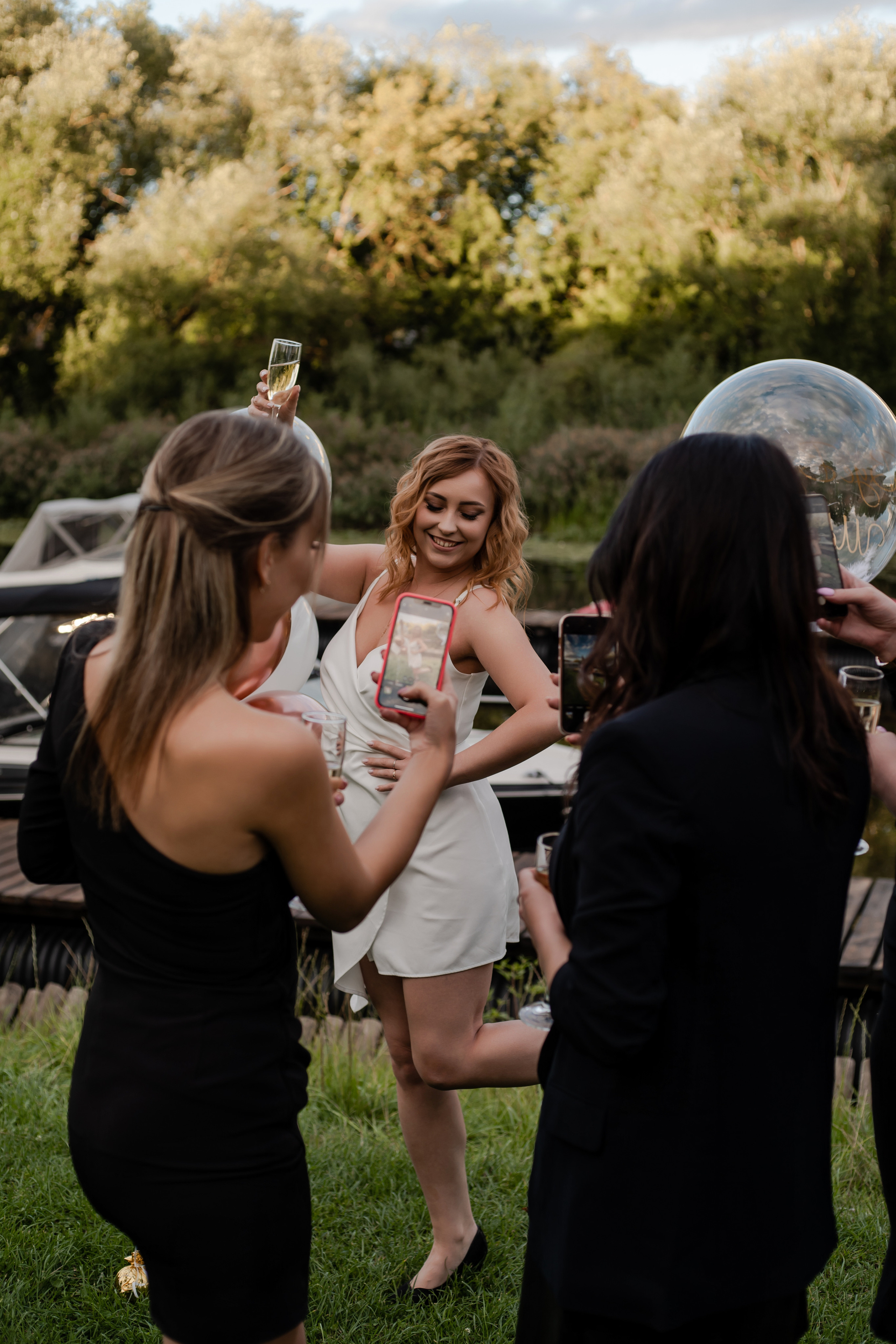 Девичник в Причале. Фотограф Алина Филимонова Тверь