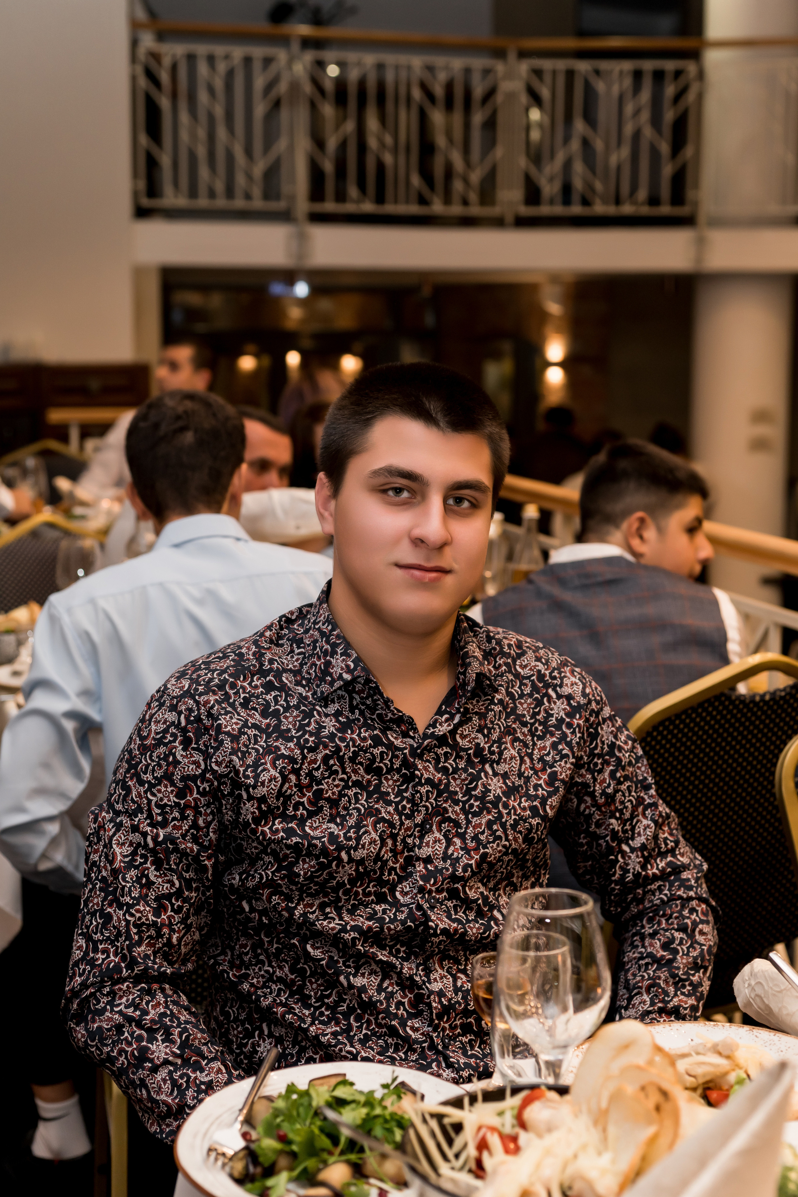 Ресторан Губернаторъ. Фотограф Алина Филимонова Тверь