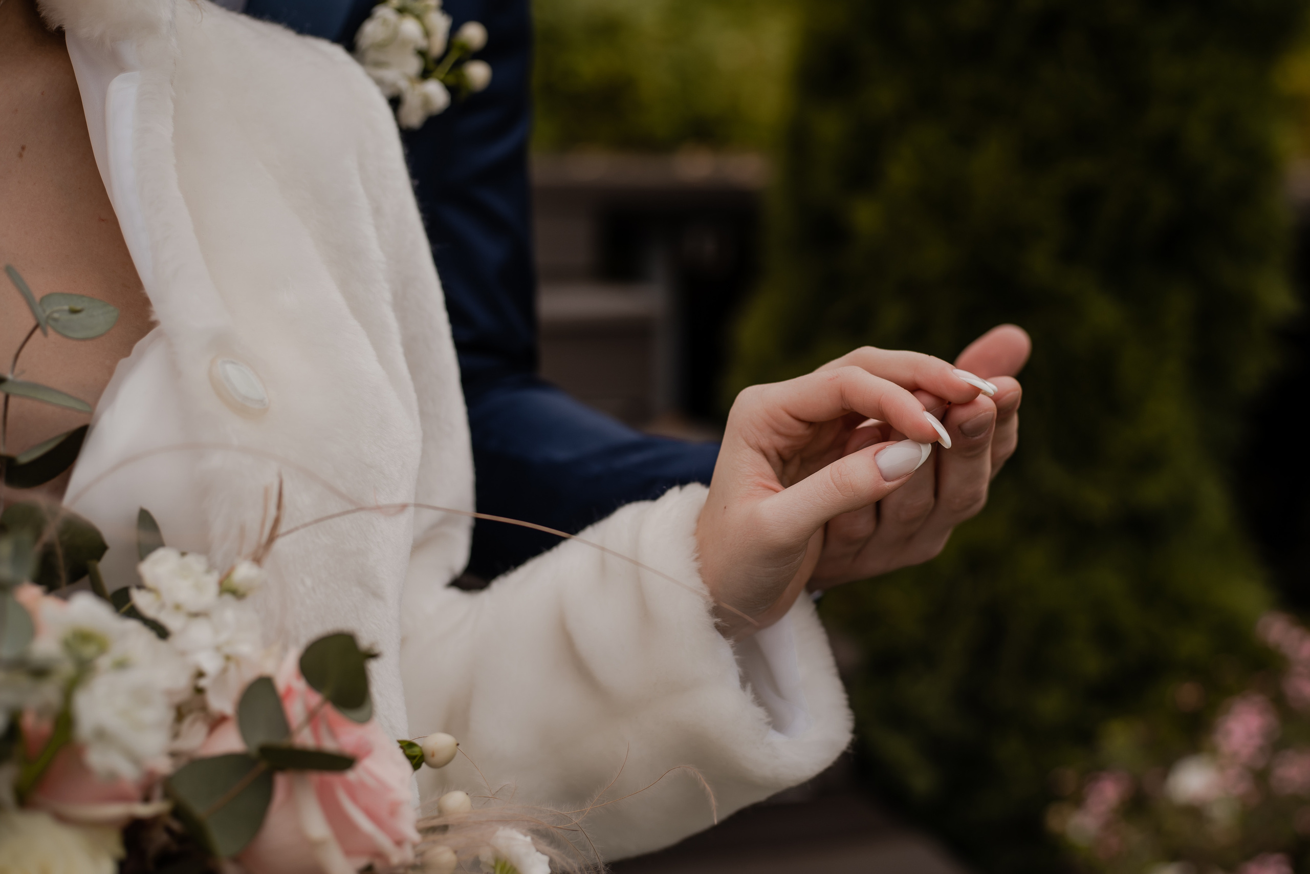 Алёна и Артём. Фотограф Алина Филимонова Тверь